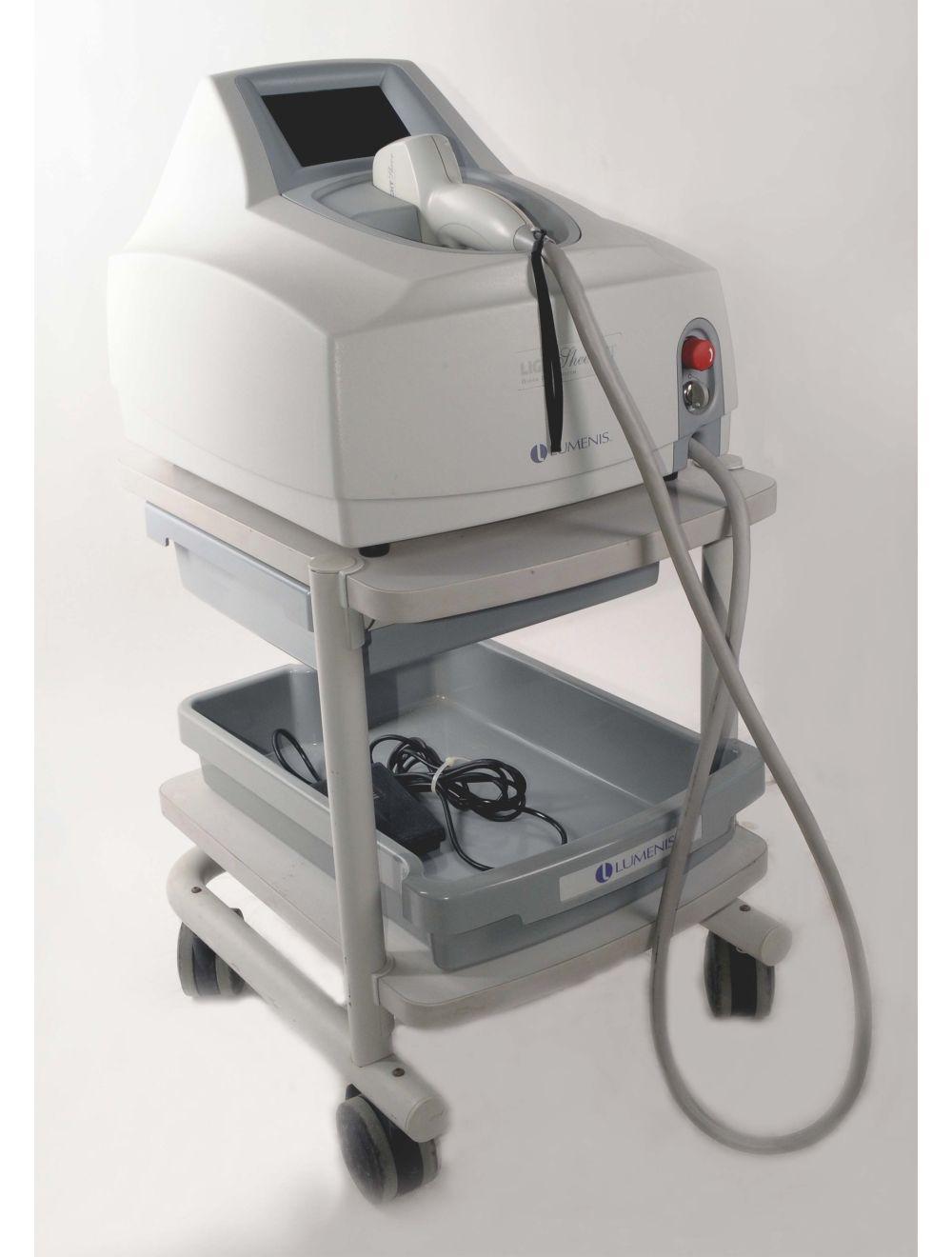 2004 Lumenis LightSheer ET Hair Reduction Diode Laser System Light Sheer w Cart