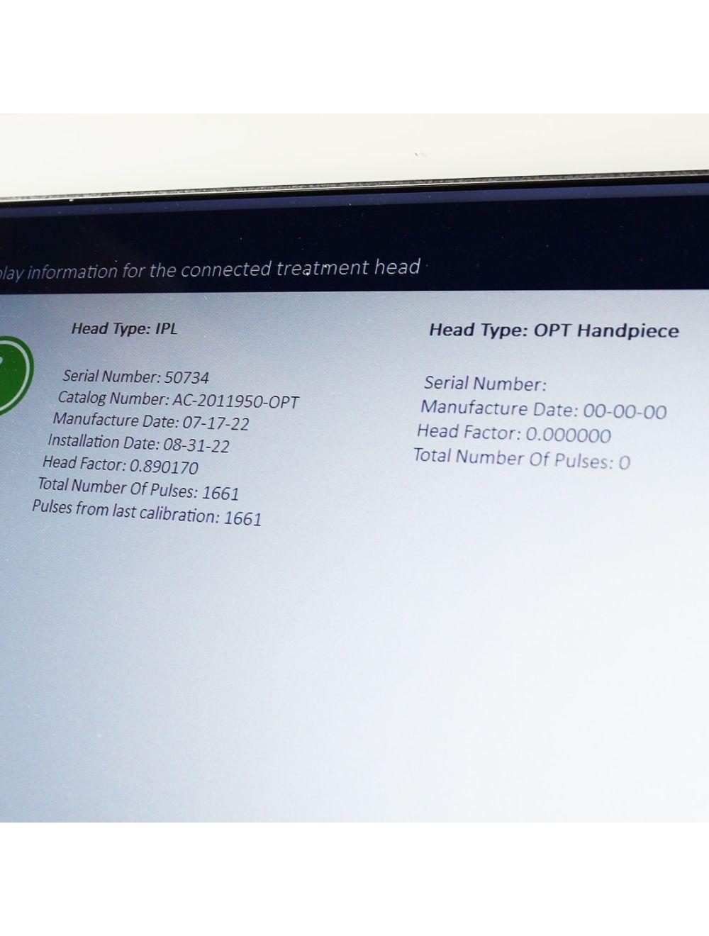 2022 Lumenis Laser OptiLight Aesthetics Dry Eye Solution IPL Medical Solution