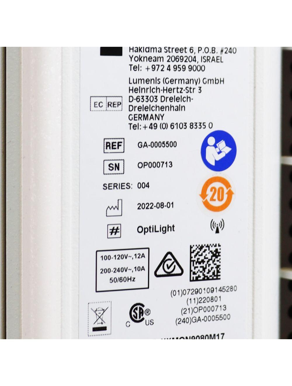 2022 Lumenis Laser OptiLight Aesthetics Dry Eye Solution IPL Medical Solution