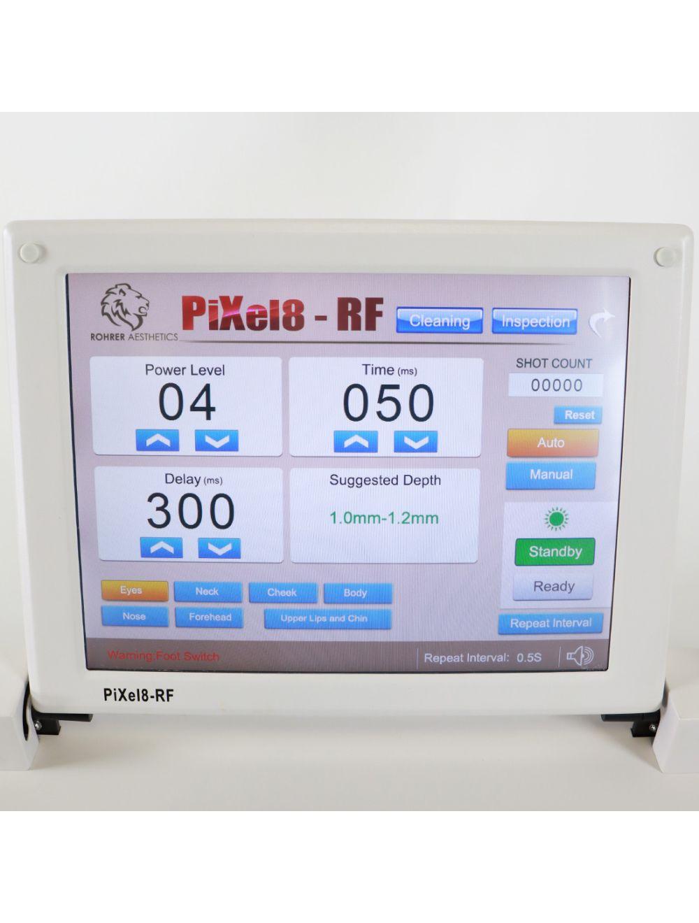 2020 Rohrer Aesthetics Pixel8 RF Radio Frequency Micro Needling Tabletop System