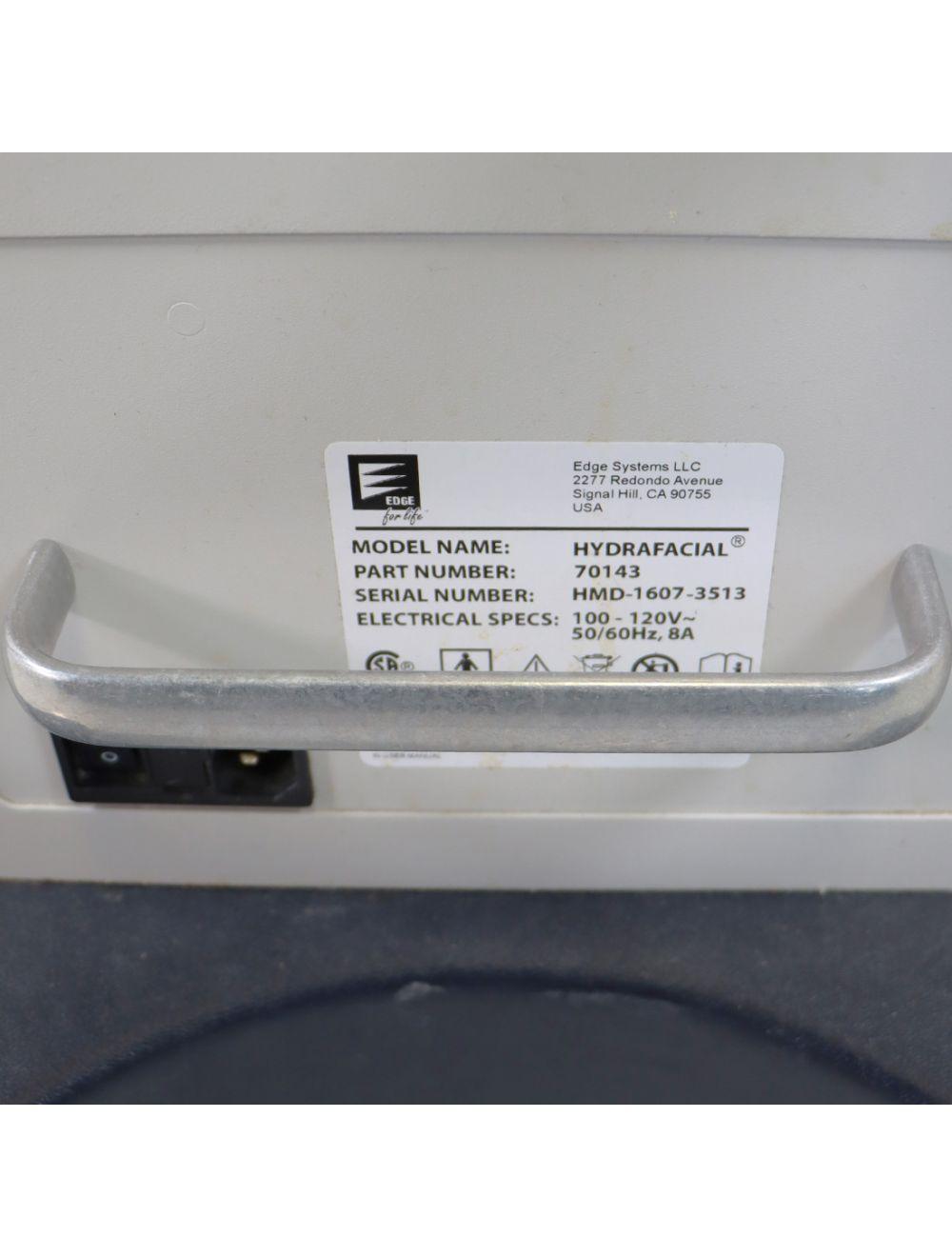 2015 Edge Systems HydraFacial Spa MD Hydra Dermabrasion Skin Treatment System