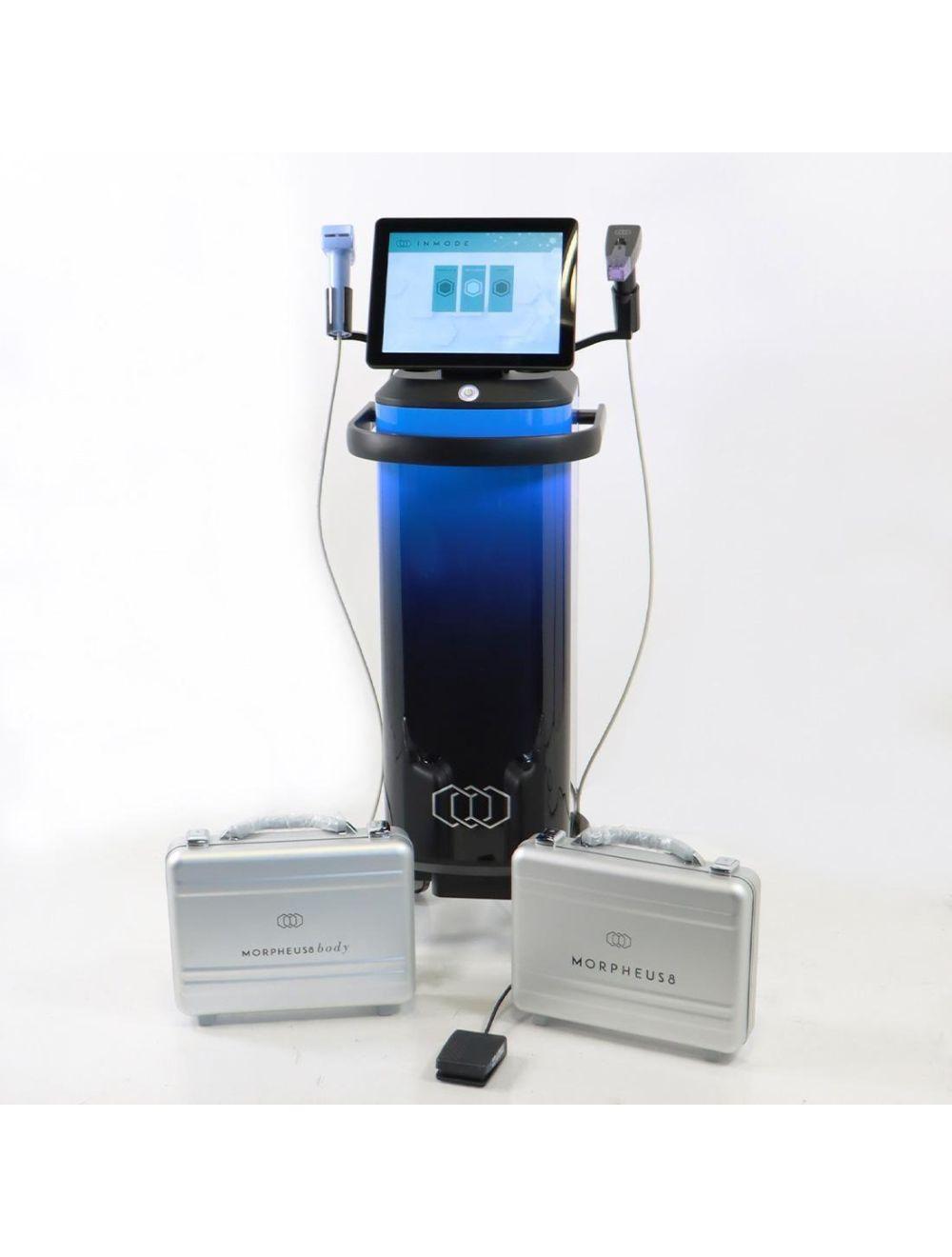 2021 InMode Morpheus8 RF PRO System Morpheus8 Face Body Mirconeedling Handpiece