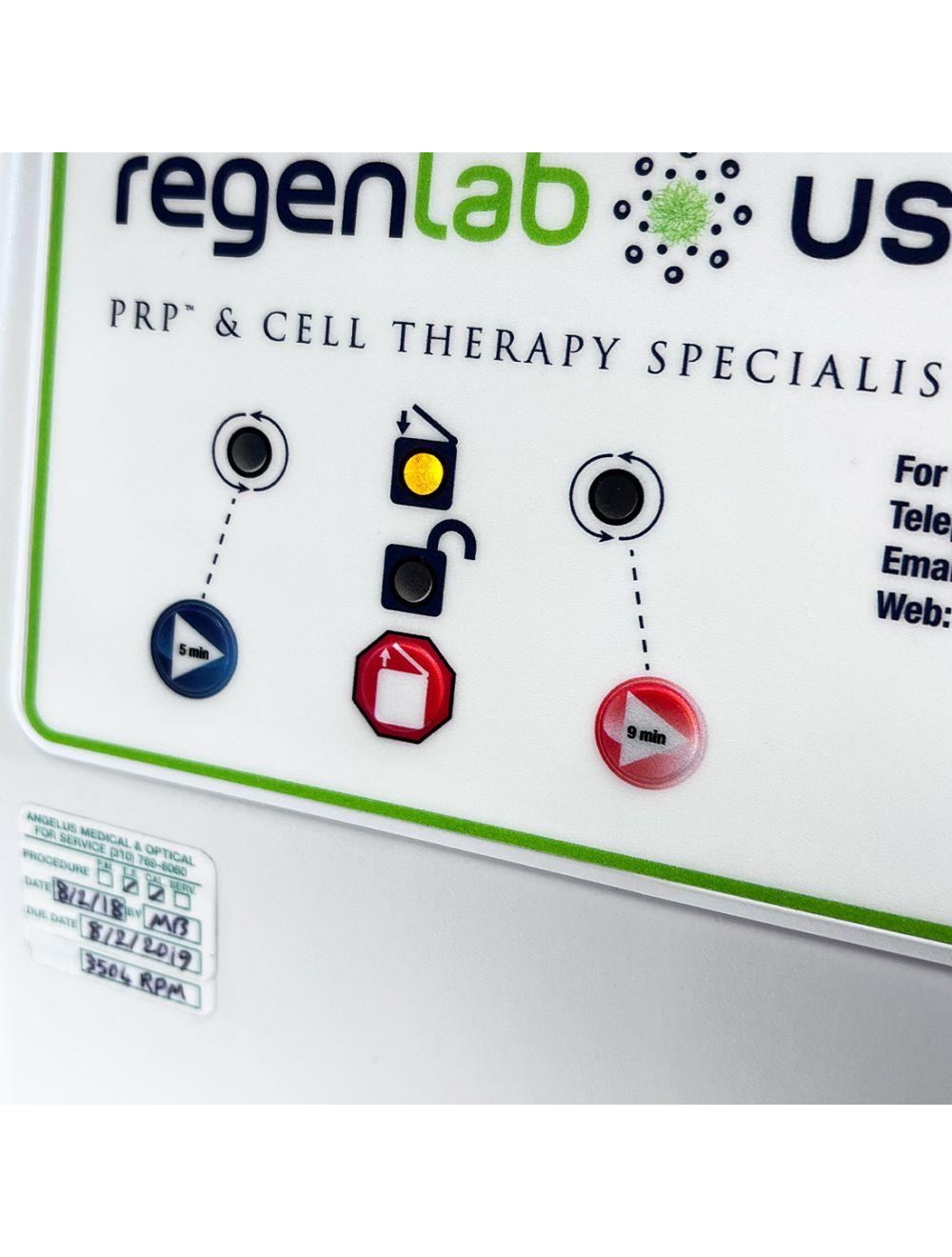 Drucker Diagnostics 642VFD Plus RegenLab PRP Centrifuge Laboratory 642 VFD +
