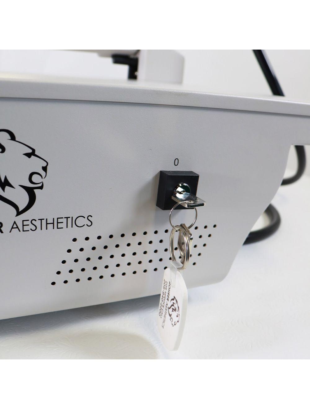 2020 Rohrer Aesthetics Pixel8 RF Radio Frequency Micro Needling Tabletop System