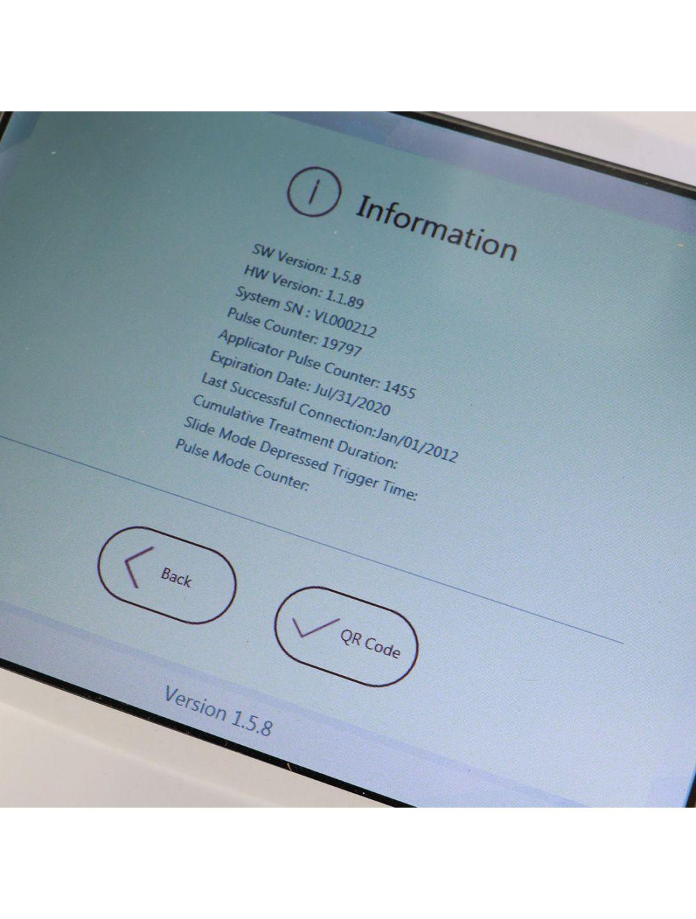 2018 VenusConcept Venus Velocity Diode Hair Removal Laser System