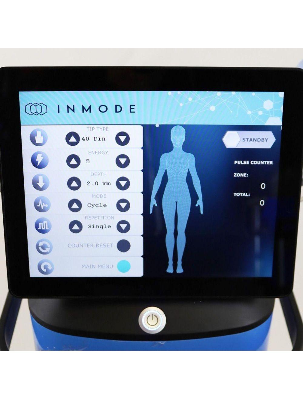 2020 InMode RF PRO Morpheus8 Handpiece Microneedling System