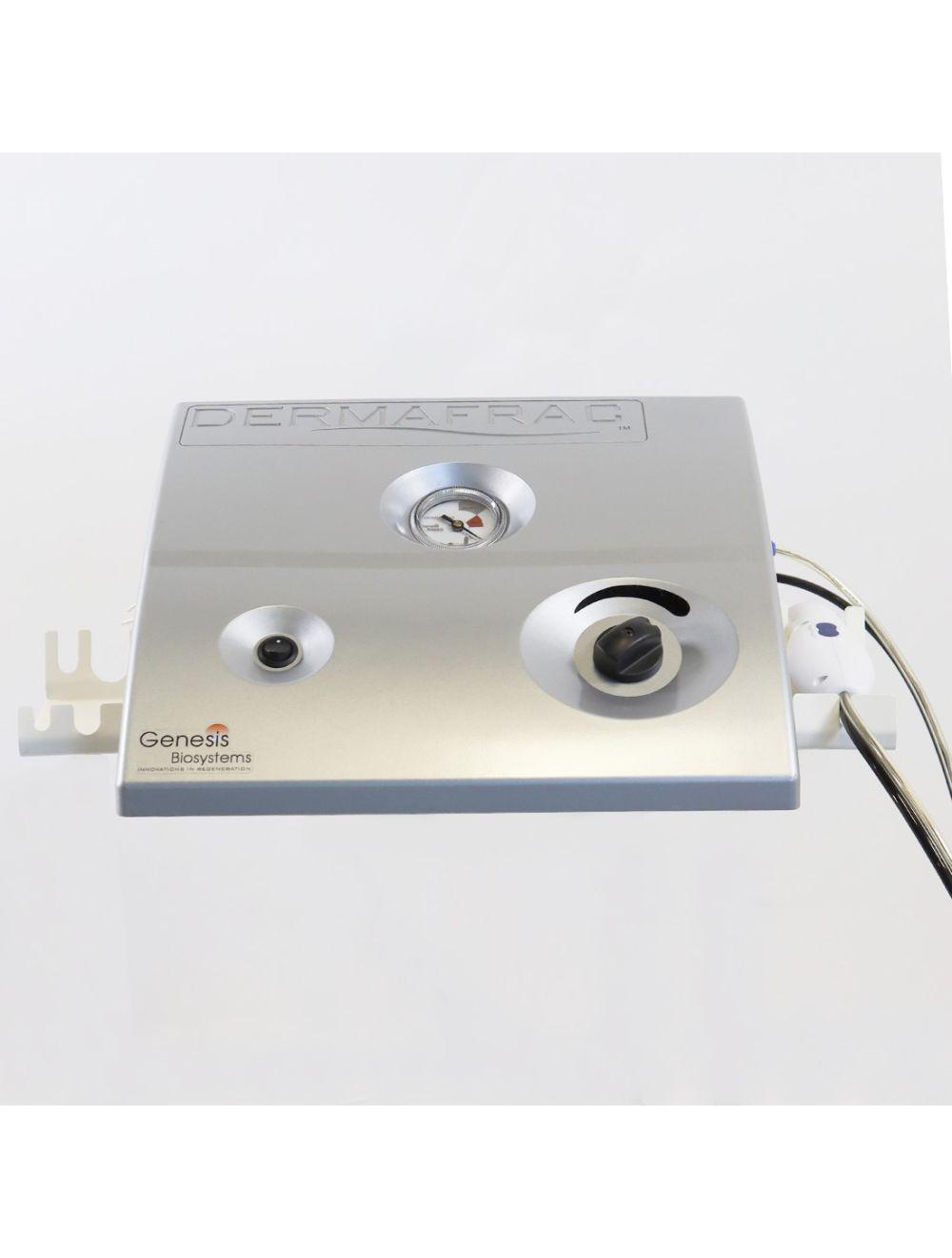 Genesis Biosystems DermaFrac Microdermabrasion Microneedling Skin Therapy LED