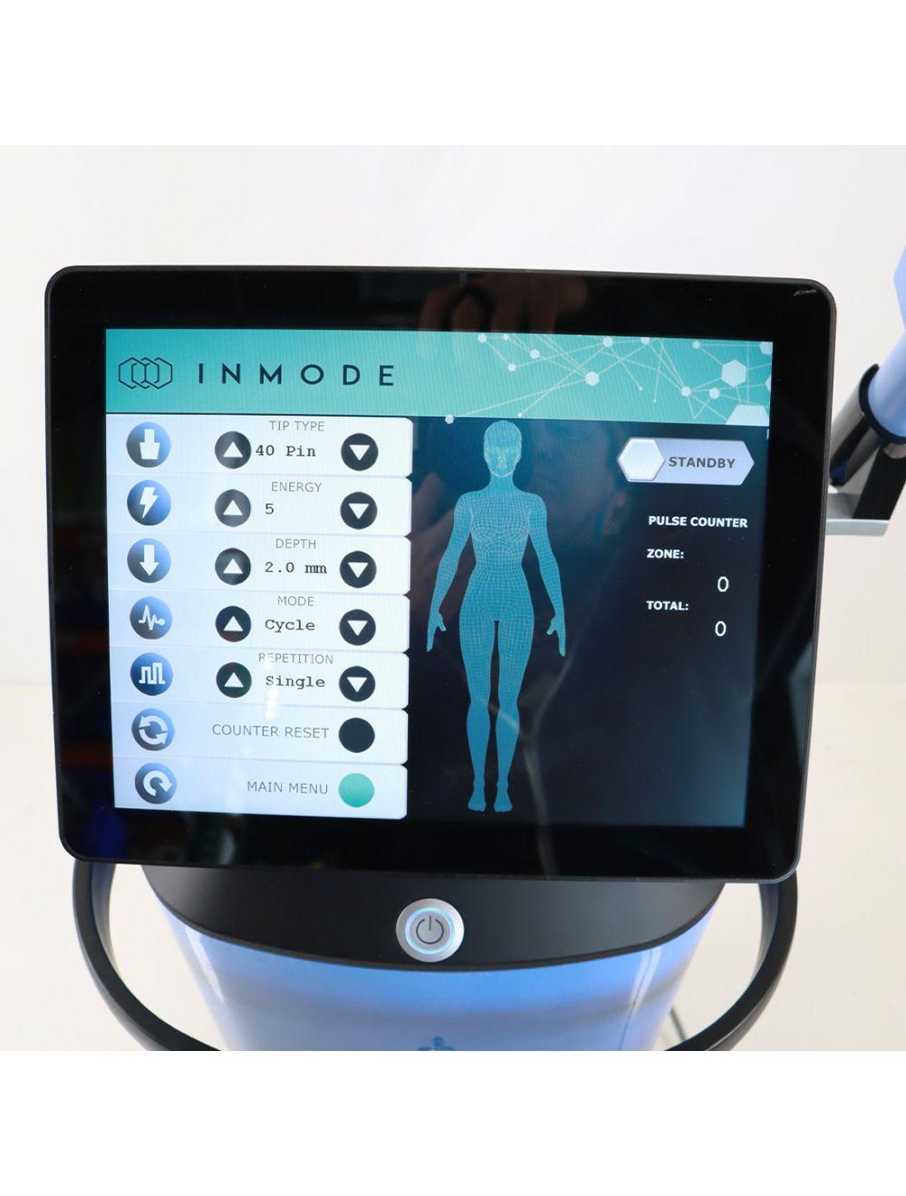2021 InMode Morpheus8 RF PRO System Morpheus8 Face Body Mirconeedling Handpiece