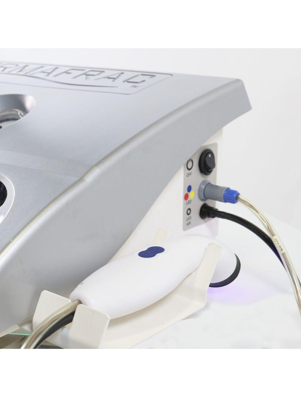 Genesis Biosystems DermaFrac Microdermabrasion Microneedling Skin Therapy LED
