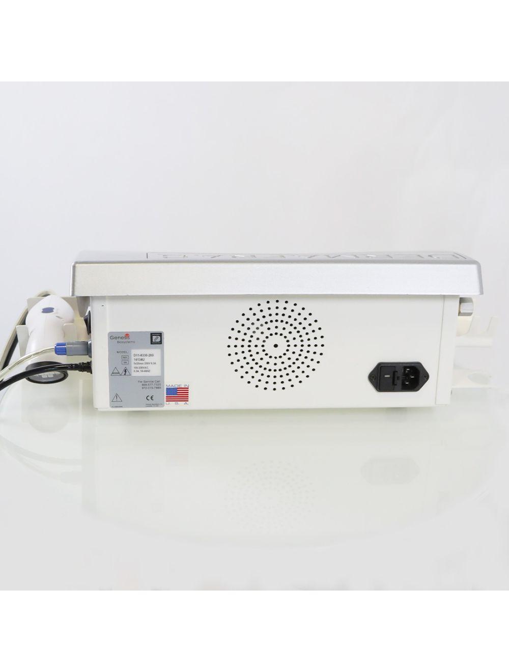 Genesis Biosystems DermaFrac Microdermabrasion Microneedling Skin Therapy LED