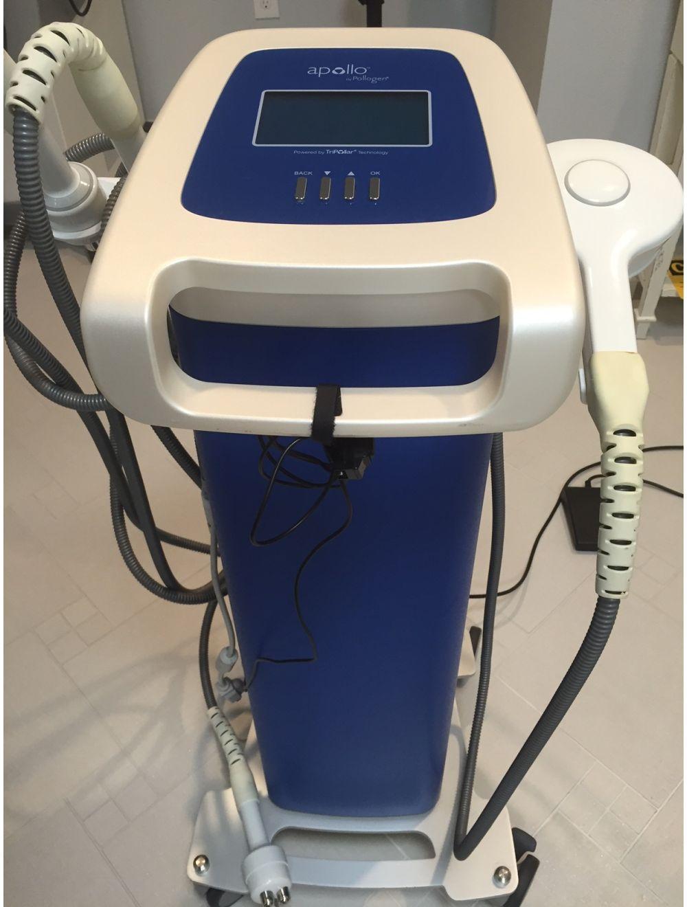 2012 Pollogen Apollo Tripollar RF Skin Tightening Radio Frequency Tri Polar