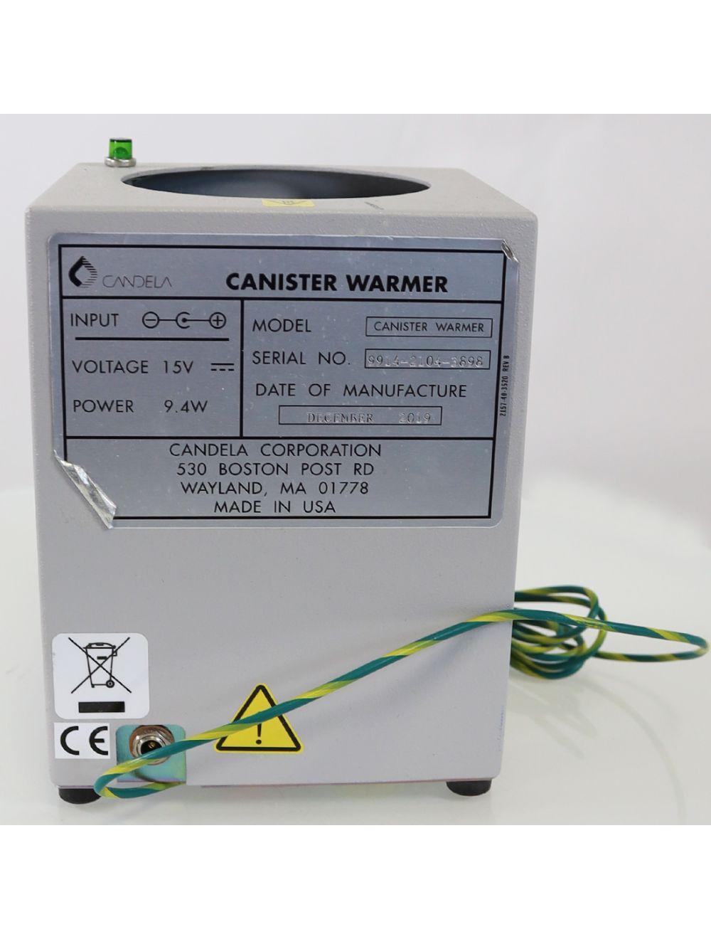 2019 Candela Canister Warmer DCD Cryogen Heater External Assembly Unit