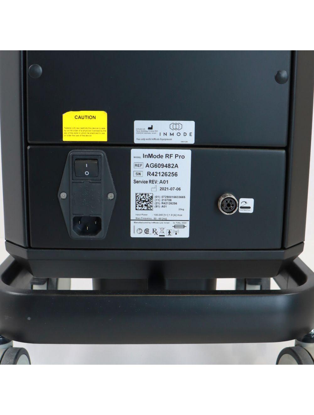 2021 InMode Morpheus8 RF PRO System Morpheus8 Face Body Mirconeedling Handpiece