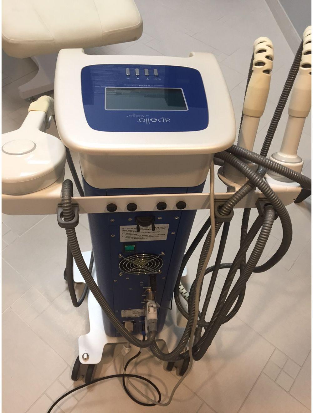 2012 Pollogen Apollo Tripollar RF Skin Tightening Radio Frequency Tri Polar