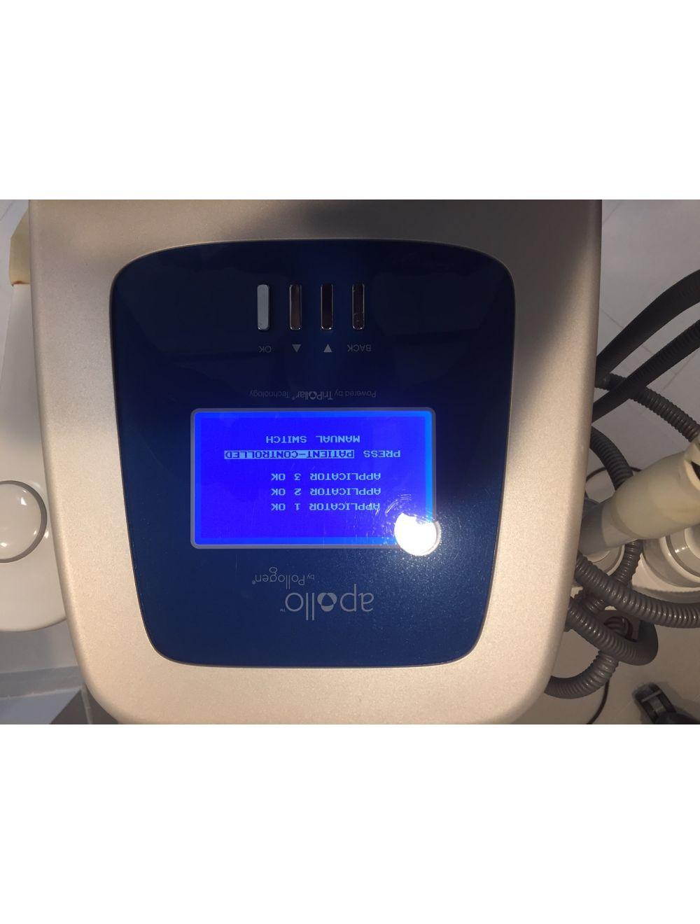 2012 Pollogen Apollo Tripollar RF Skin Tightening Radio Frequency Tri Polar