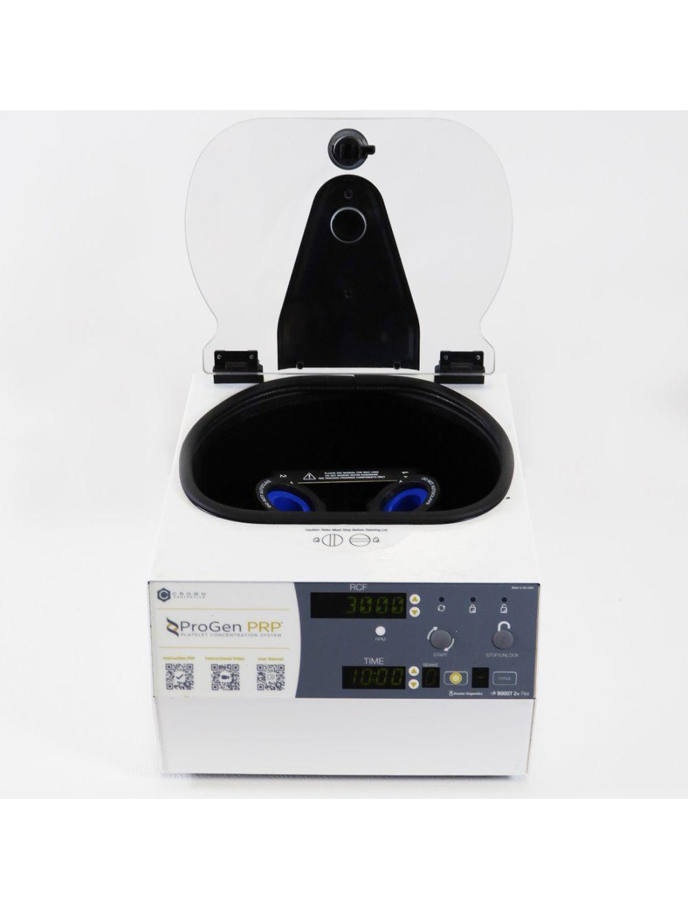 Crown Aesthetics ProGen PRP Boost 2+ Flex Crown 4400RPM Centrifuge