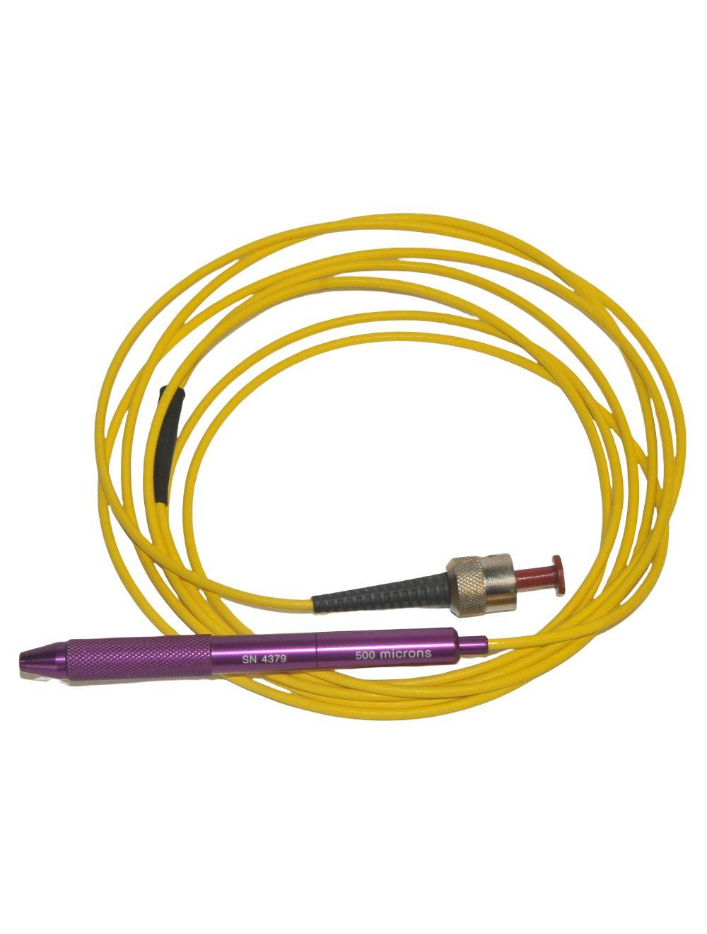 Iridex Iriderm Diolite 532 nm KTP Laser Console w/2 Fiber Handpieces 500um 700um