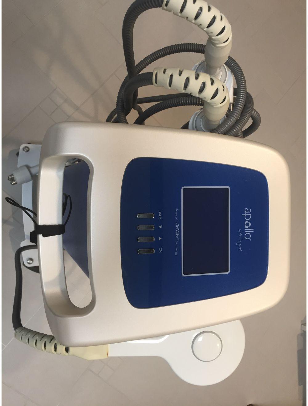 2012 Pollogen Apollo Tripollar RF Skin Tightening Radio Frequency Tri Polar