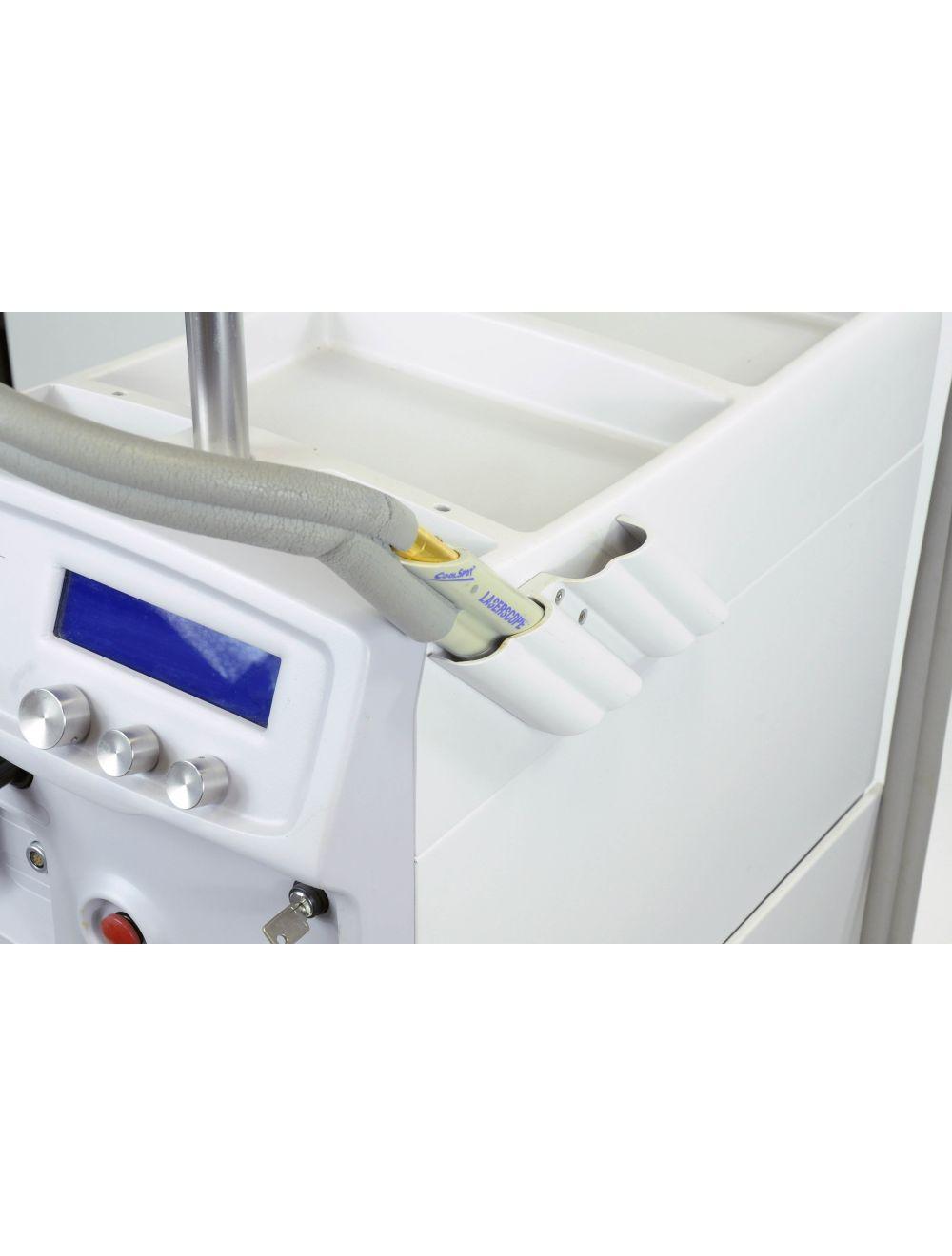 2002 Laserscope Lyra Nd:YAG Laser w CoolSpot 10mm Hand Piece Hair Removal / Vein