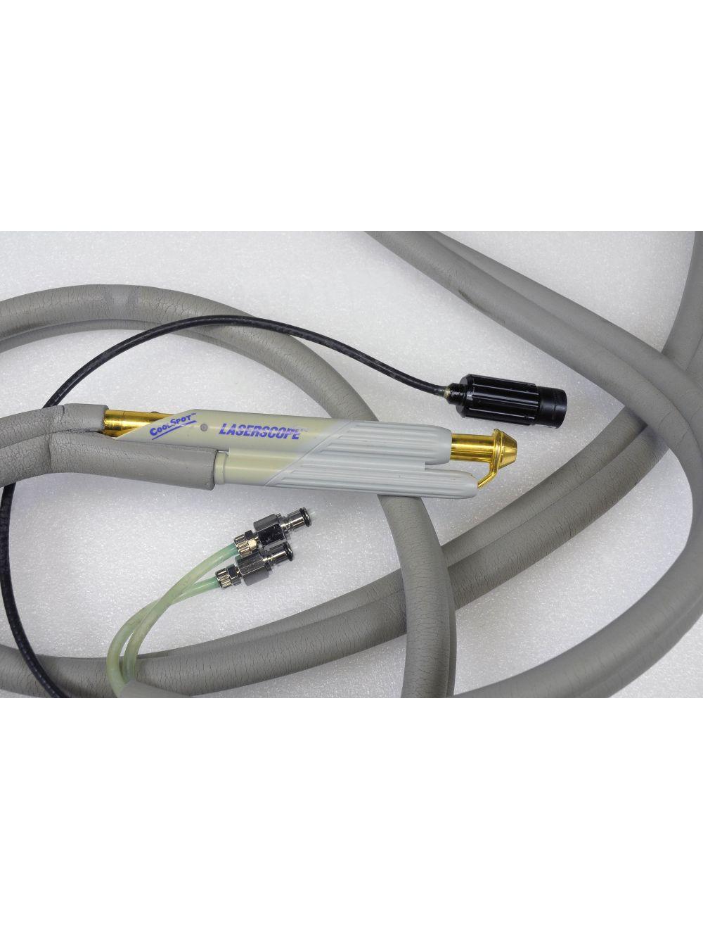 2002 Laserscope Lyra Nd:YAG Laser w CoolSpot 10mm Hand Piece Hair Removal / Vein