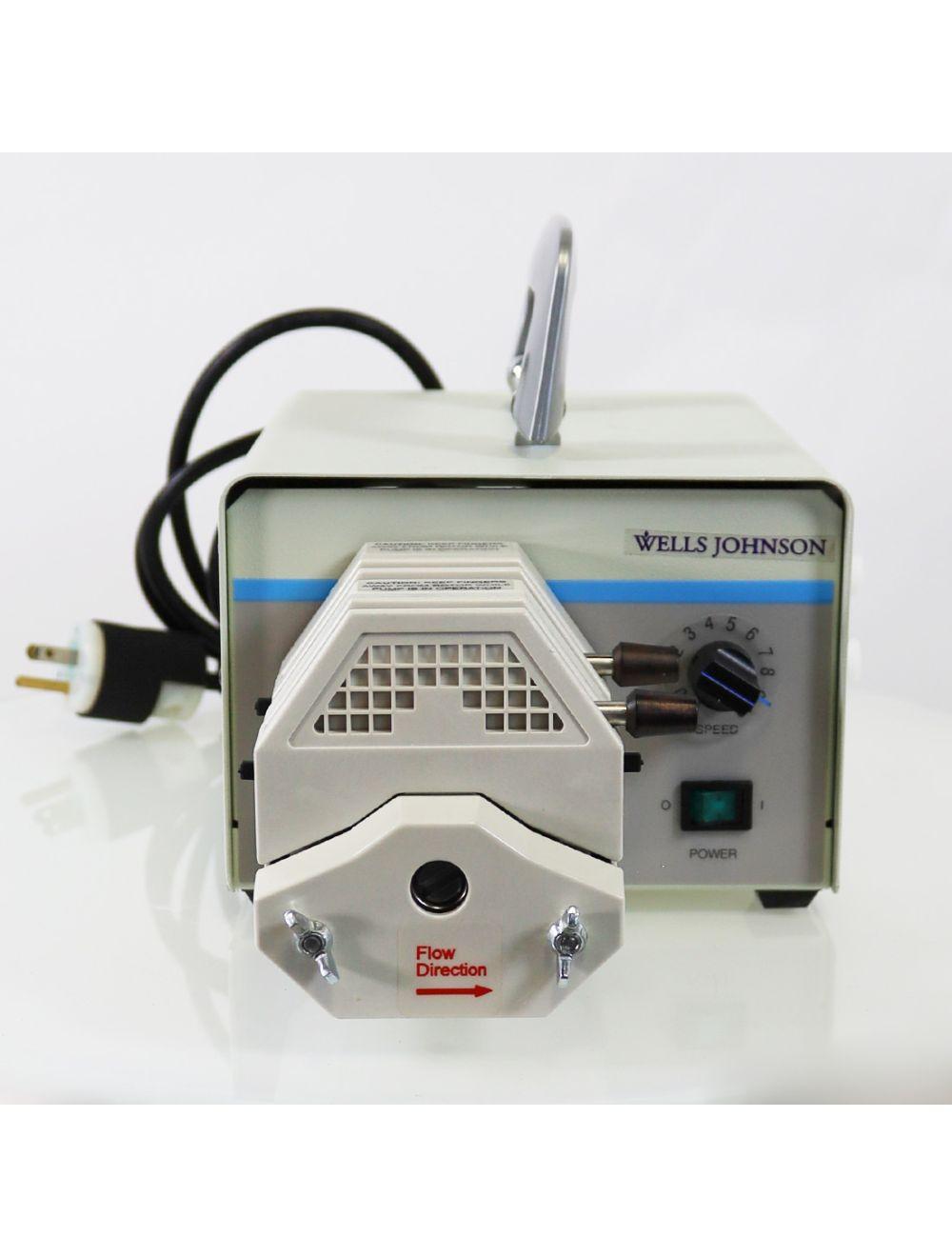 Wells Johnson Dual Head Infiltration Pump