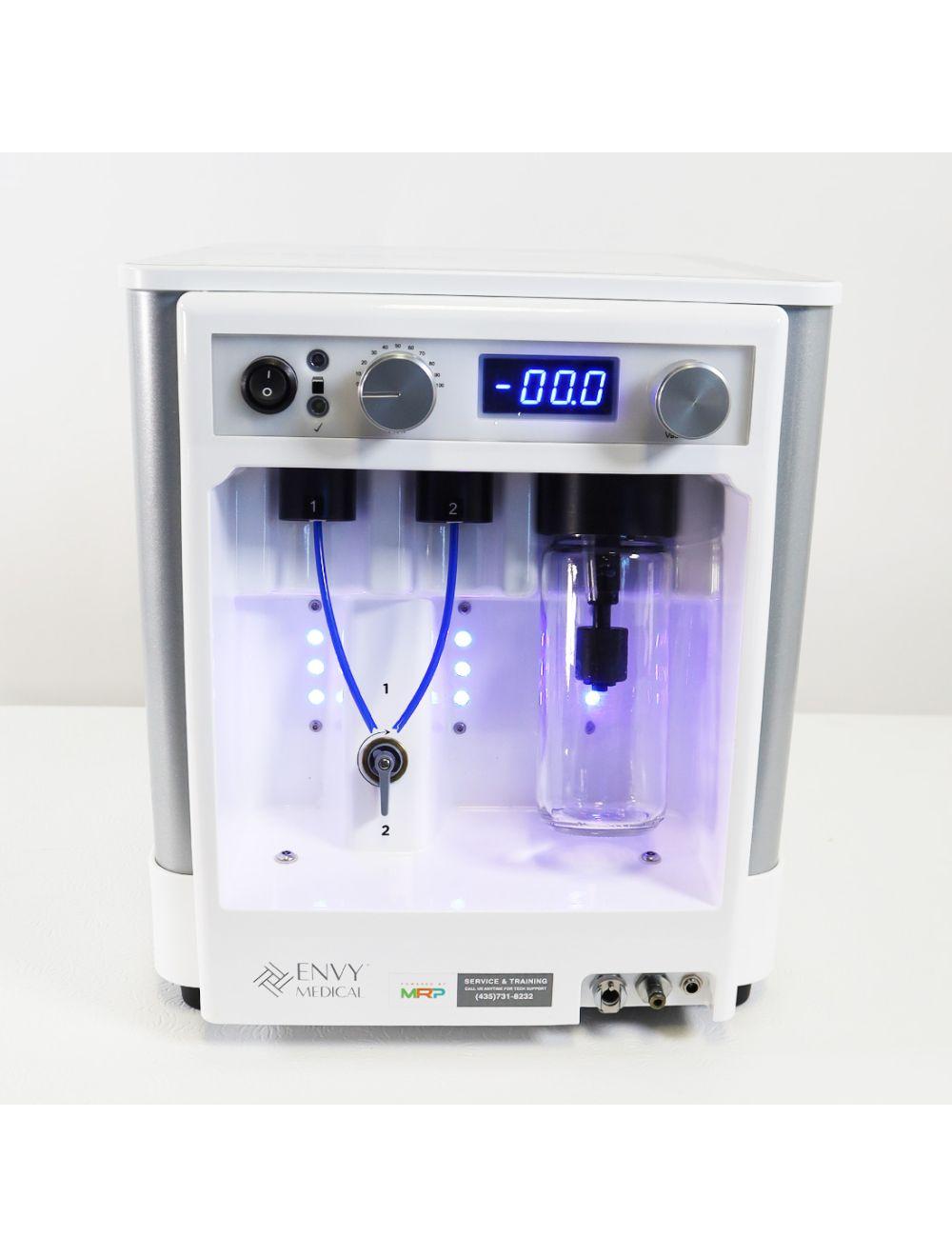 Envy Medical SilkPeel 3 MD SP3 Dermalinfusion Skin Treatment System 55.0 Hours