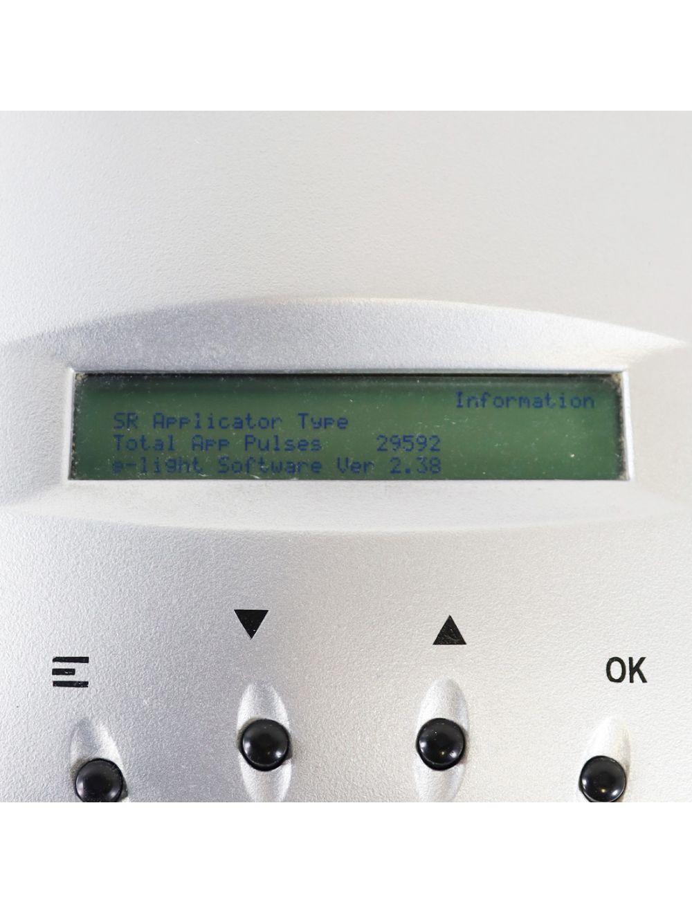 2007 Syneron eLight System w/ elos SR IPL Applicator