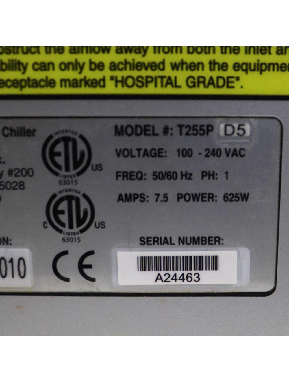 2010 Sciton ThermoTek Solid State Recirculating Coolant Chiller T255P Portable