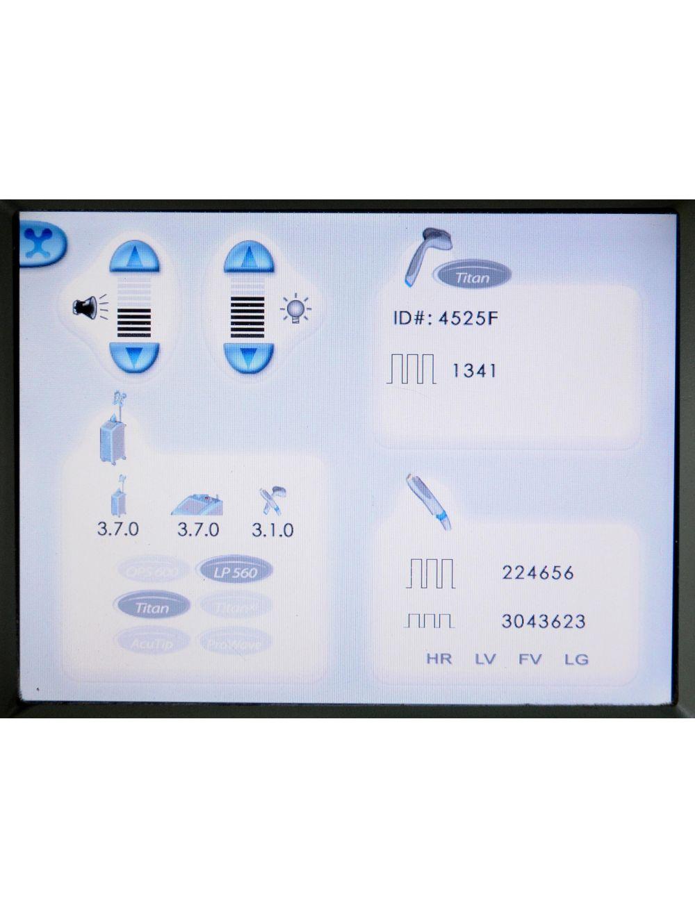 2004 Cutera XEO Laser System IPL Nd:YAG 1064 Titan lp560 Hair Removal Lesions HR