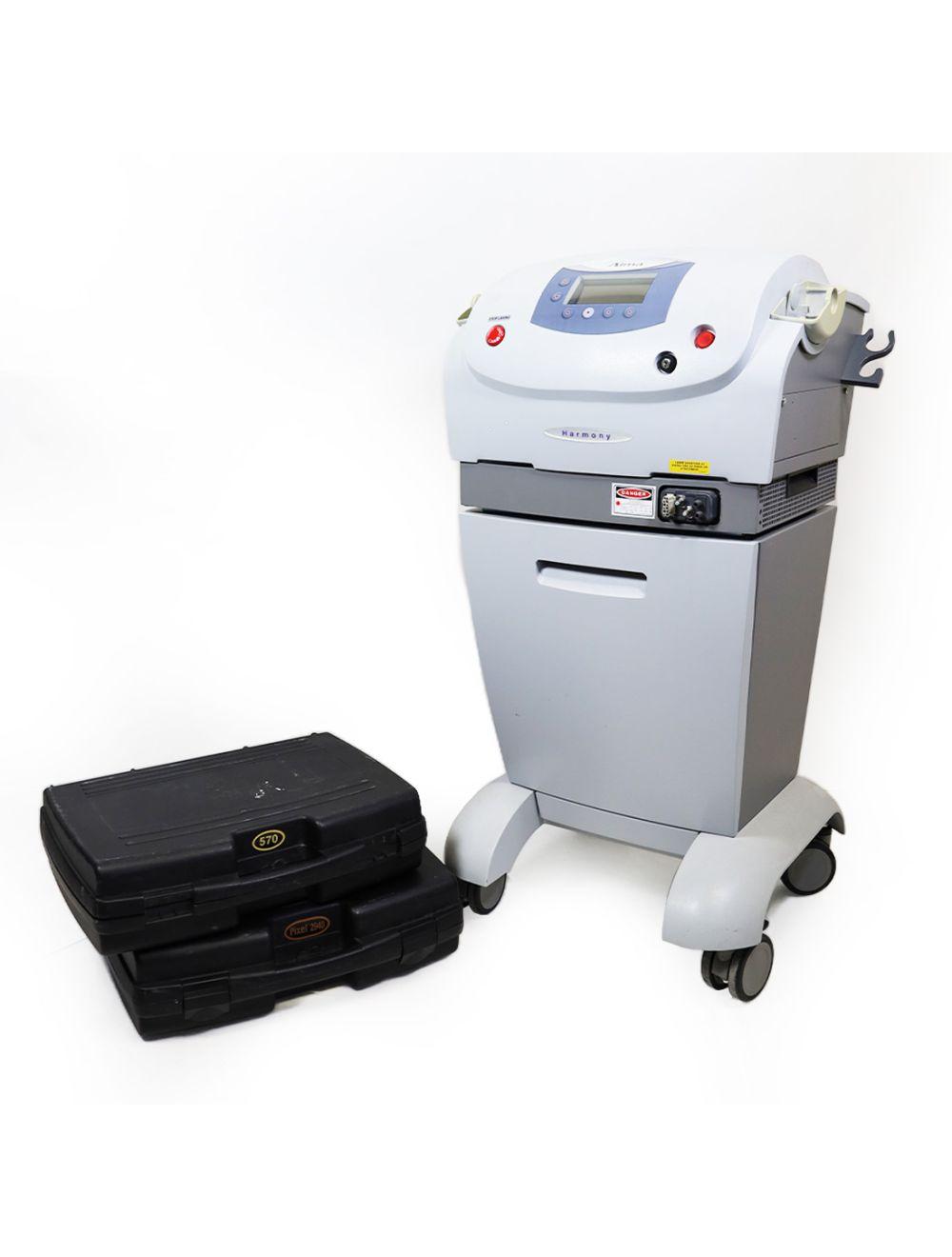 2007 Alma Harmony IPL Laser Skin Rejuvenation Q-Switched Tattoo Removal System