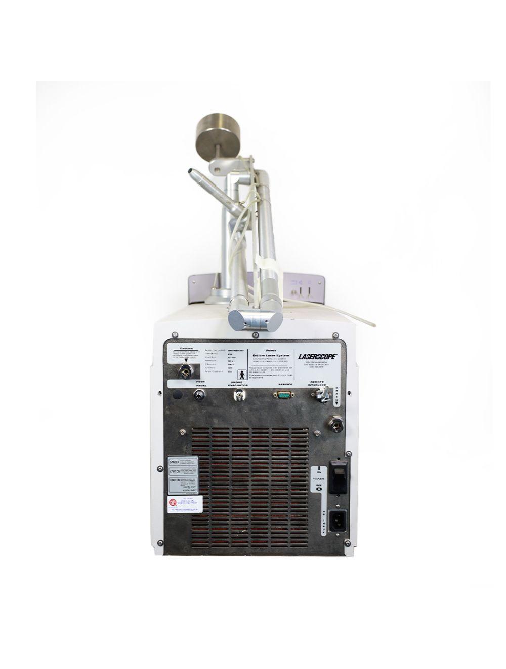 2002 LaserScope Venus i Erbium YAG 2940 Laser Wrinkle Scar Skin Resurfacing
