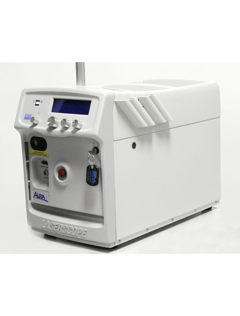 2002 Laserscope Aura i Nd:YAG Compact Laser KTP 532nm Vascular Lesion Acne Veins