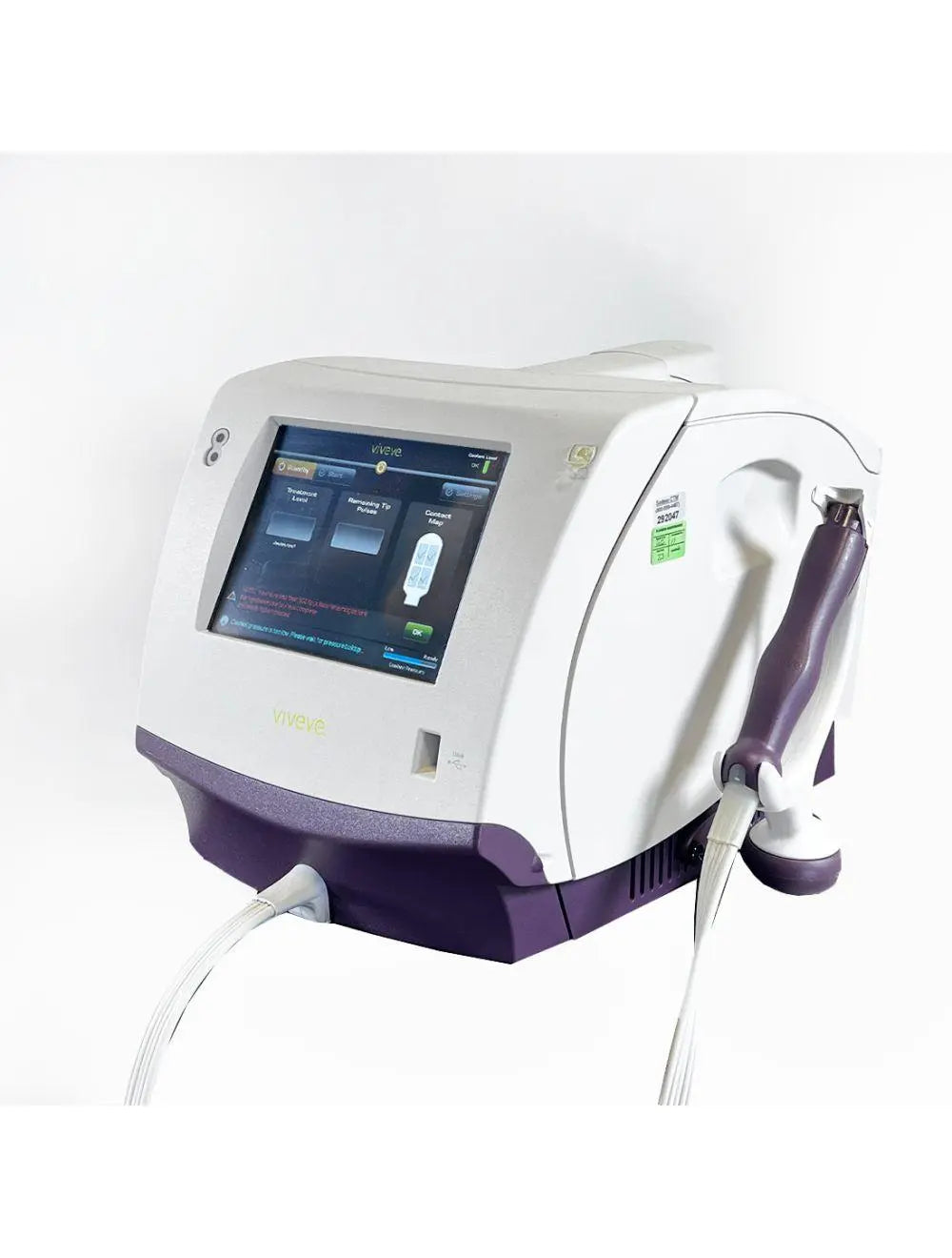 2017 Viveve Console S Feminine Vaginal Rejuvenation RF System VIVGE01S