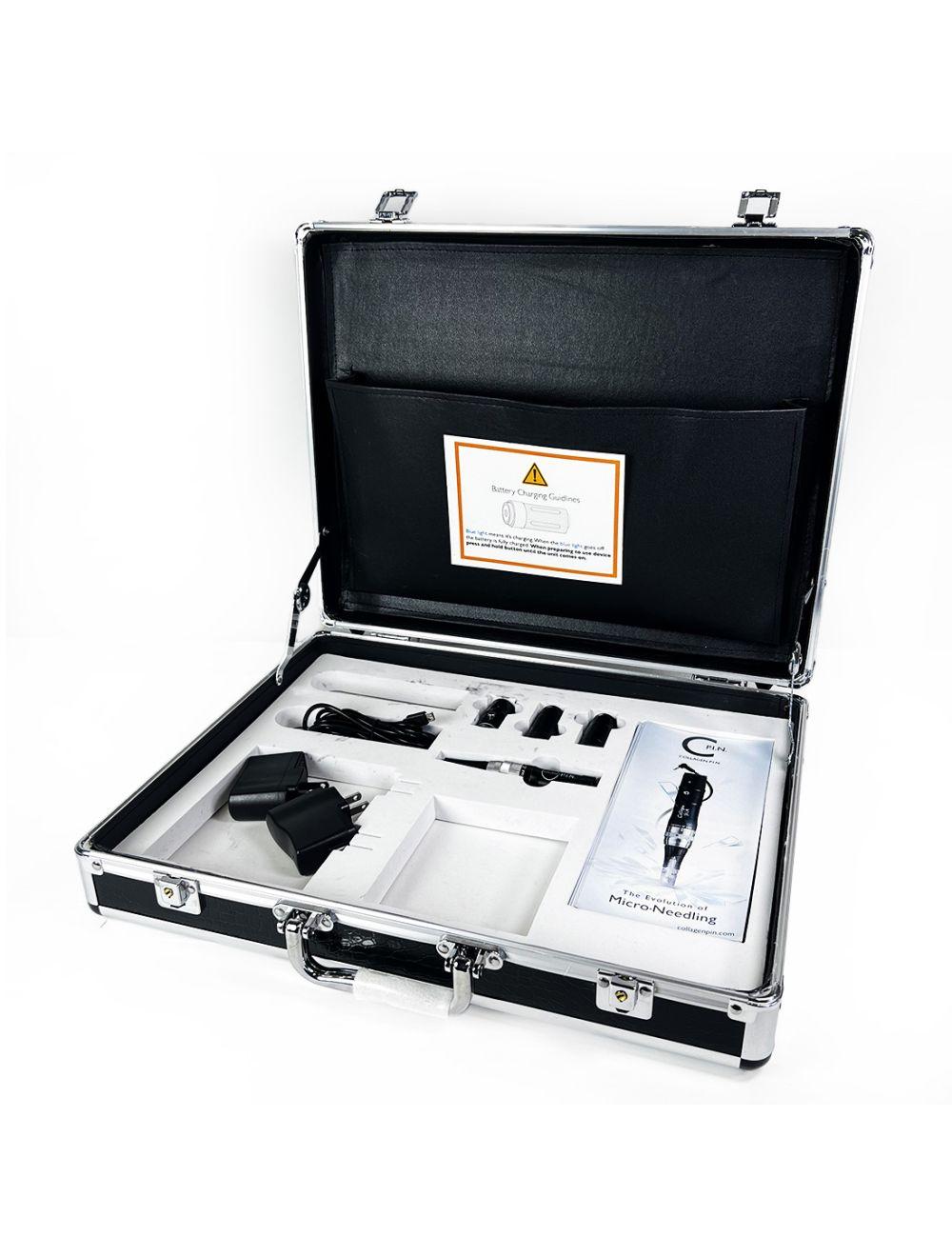 Collagen P.I.N. Microneedling Pen Skin Rejuvenation Treatment Acne Scar Wrinkles