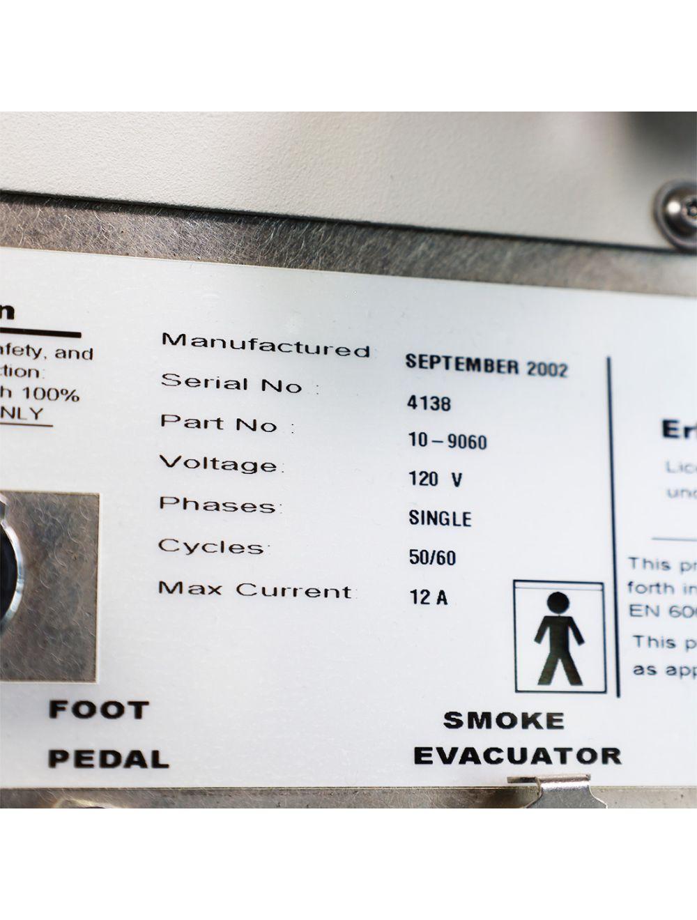 2002 LaserScope Venus i Erbium YAG 2940 Laser Wrinkle Scar Skin Resurfacing