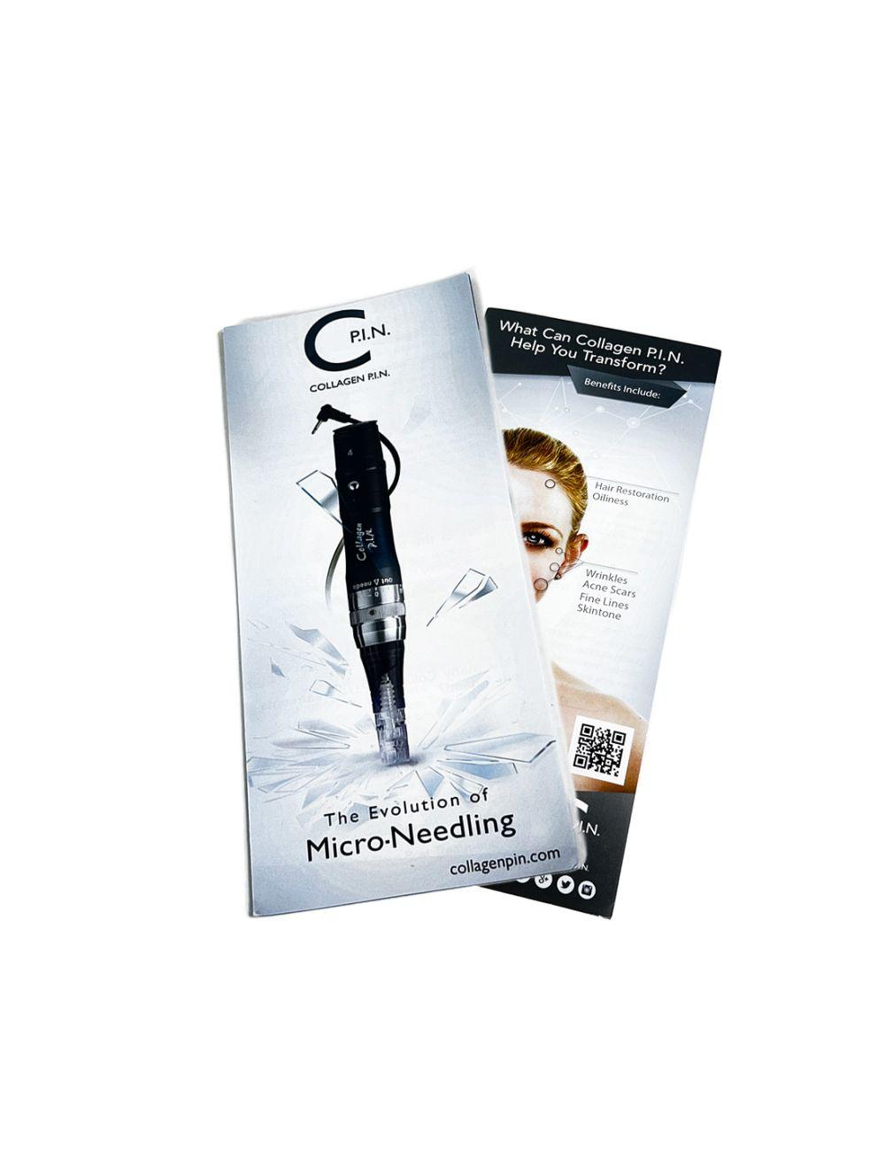 Collagen P.I.N. Microneedling Pen Skin Rejuvenation Treatment Acne Scar Wrinkles