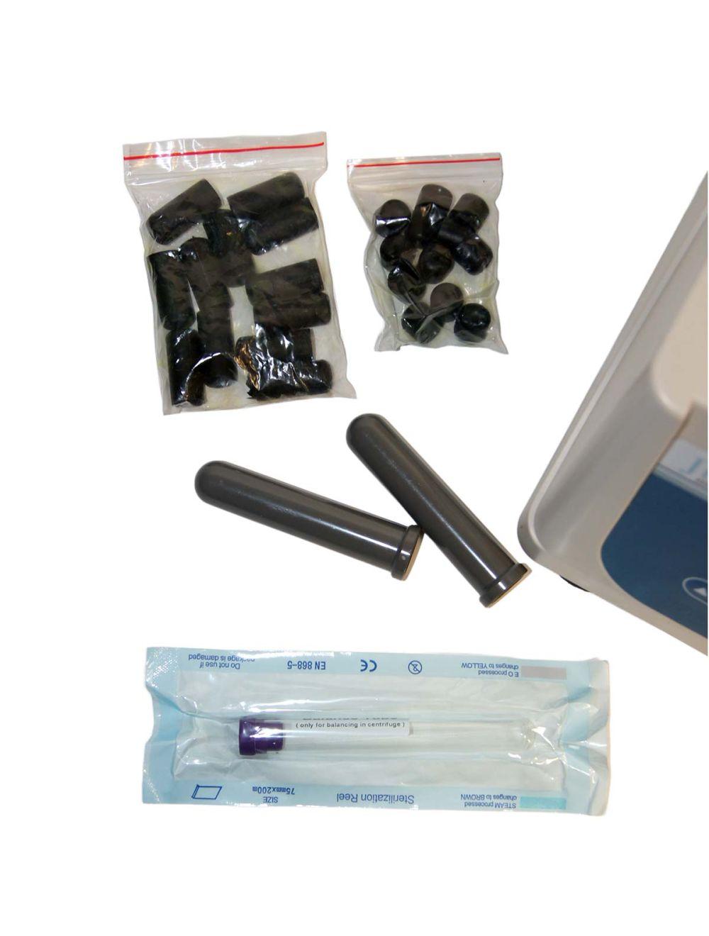 Juventix VitalitySpin CENT8 Centrifuge 8 Tubes 4000 RPM Quiet Tabletop NEW