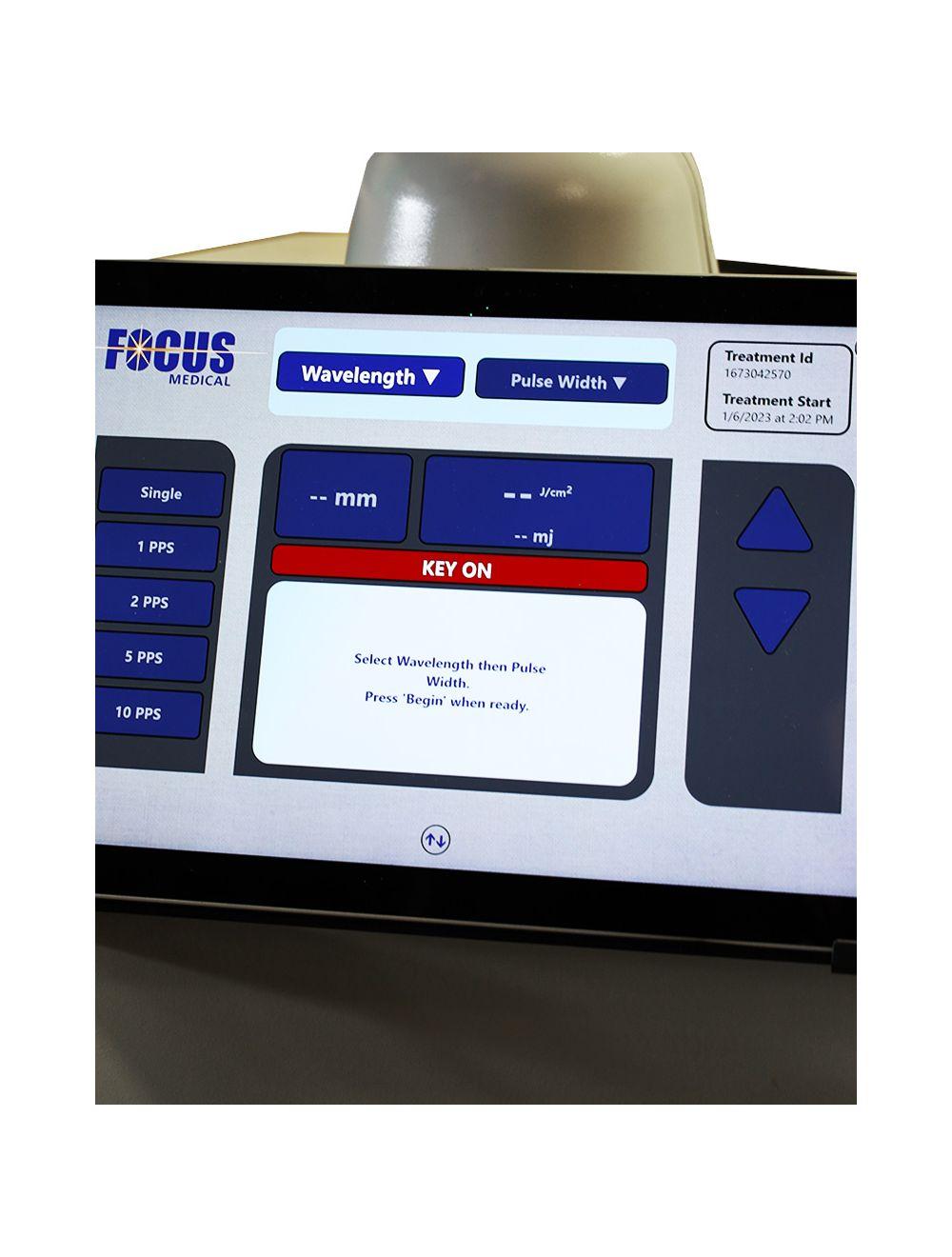 2016 Lumenis NaturaLase PiQo4 Q-Switched Tattoo Laser Removal System LT-100A