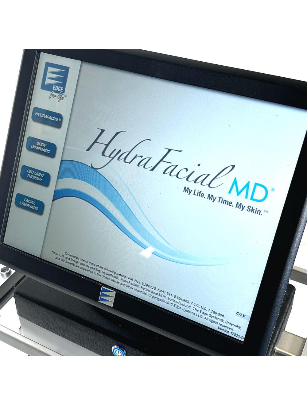 2017 HydraFacial MD System Multi-Step Skin Treatment Hydradermabrasion Edge