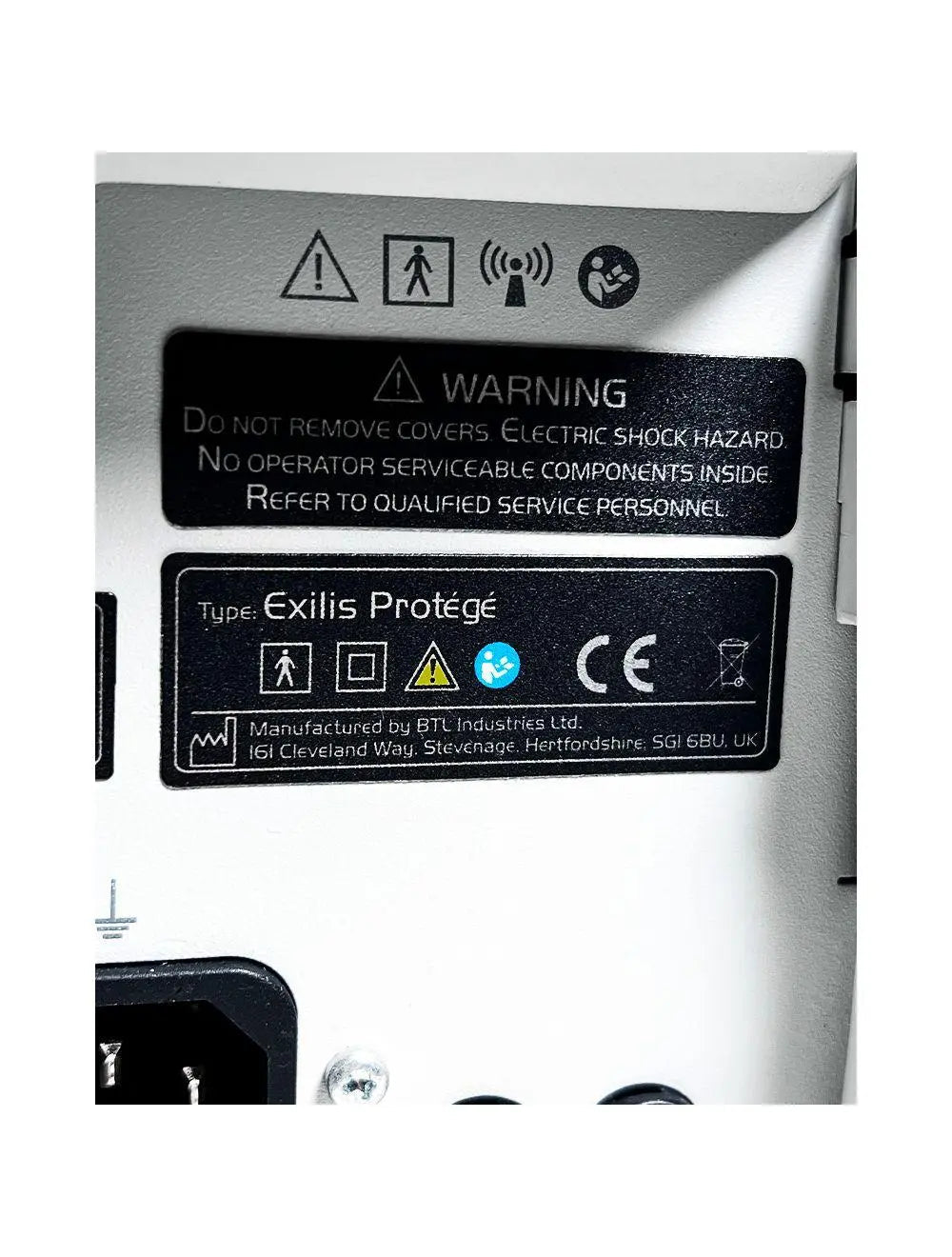 2013 BTL Exilis Protege Elite Wrinkle Reduction Skin Rejuvenation System