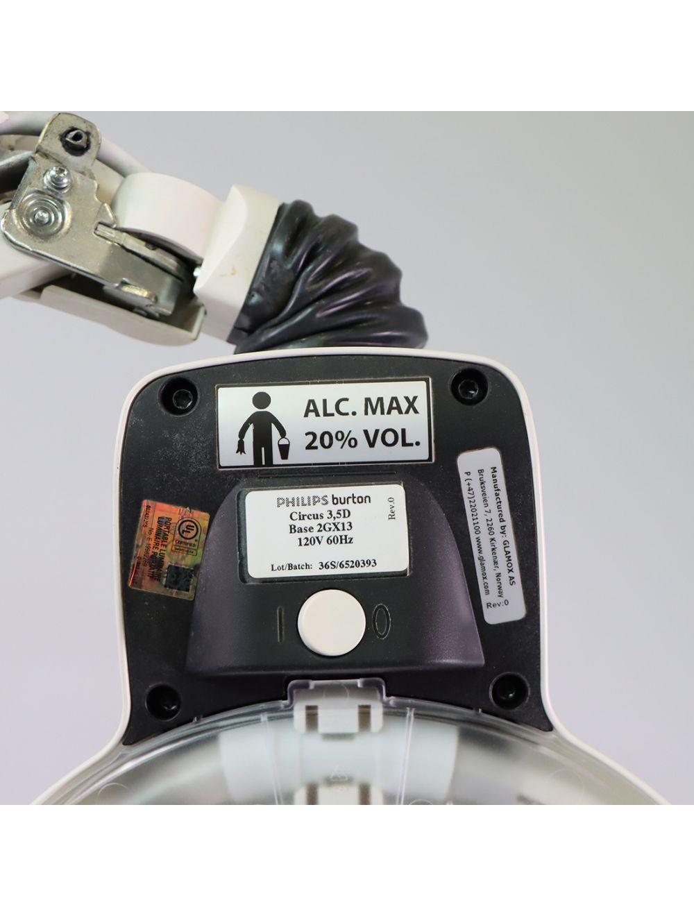 Philips Burton EM60 Portable Medical Patient Exam Light EM60