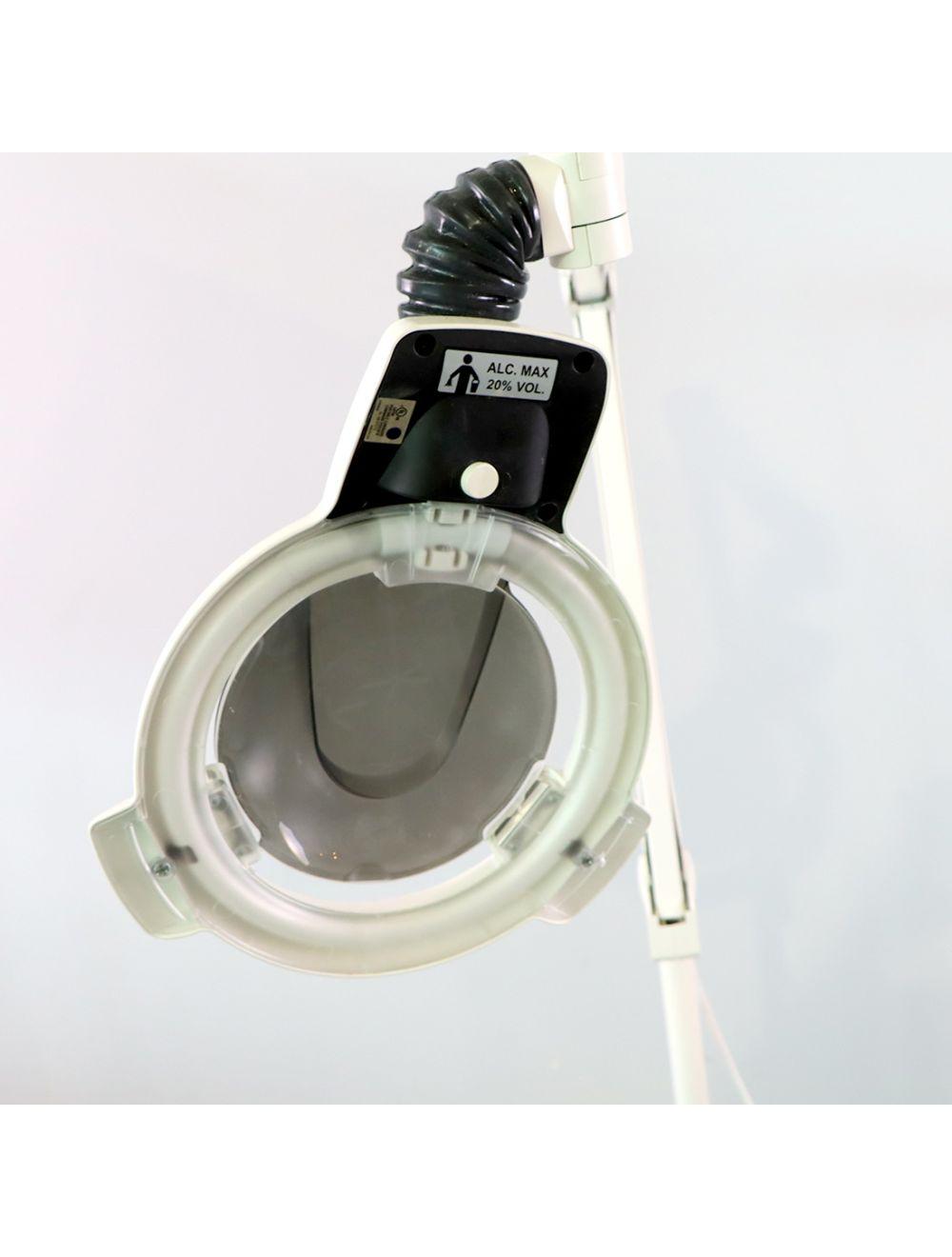 Philips Burton EM60 Portable Medical Patient Exam Light Floor Mount