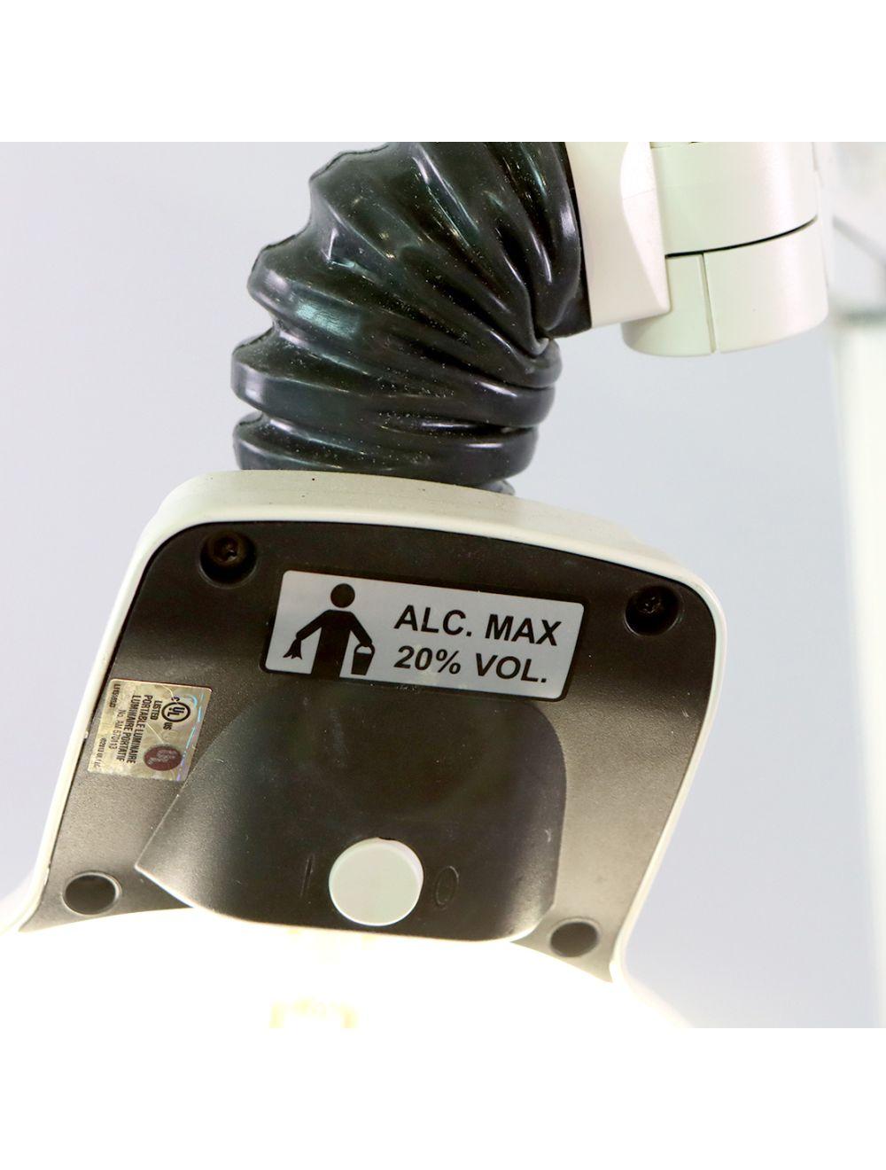 Philips Burton EM60 Portable Medical Patient Exam Light Floor Mount