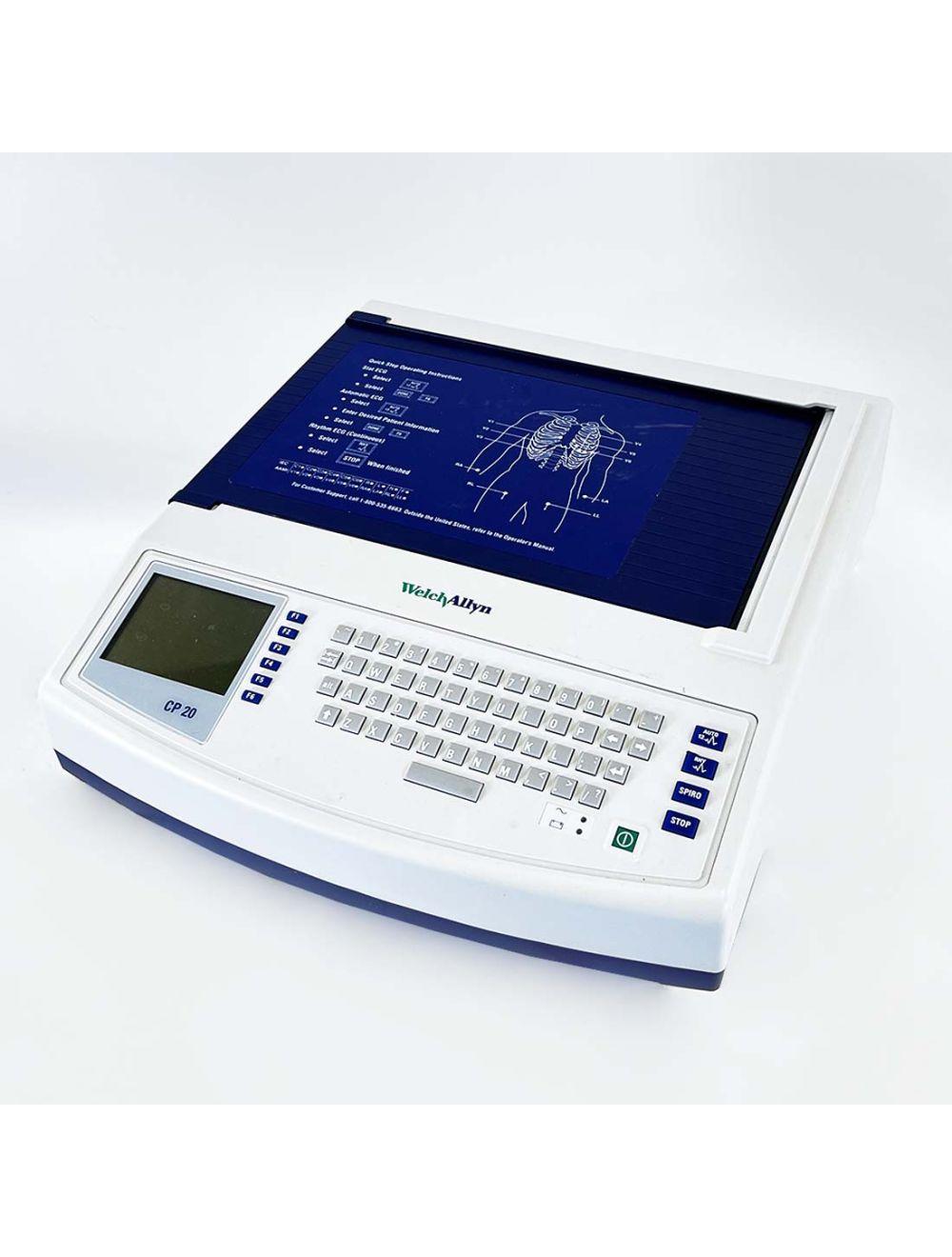 Welch Allyn EKG CP20 CP XX Series Electrocardiograph ECG CP 20 11103