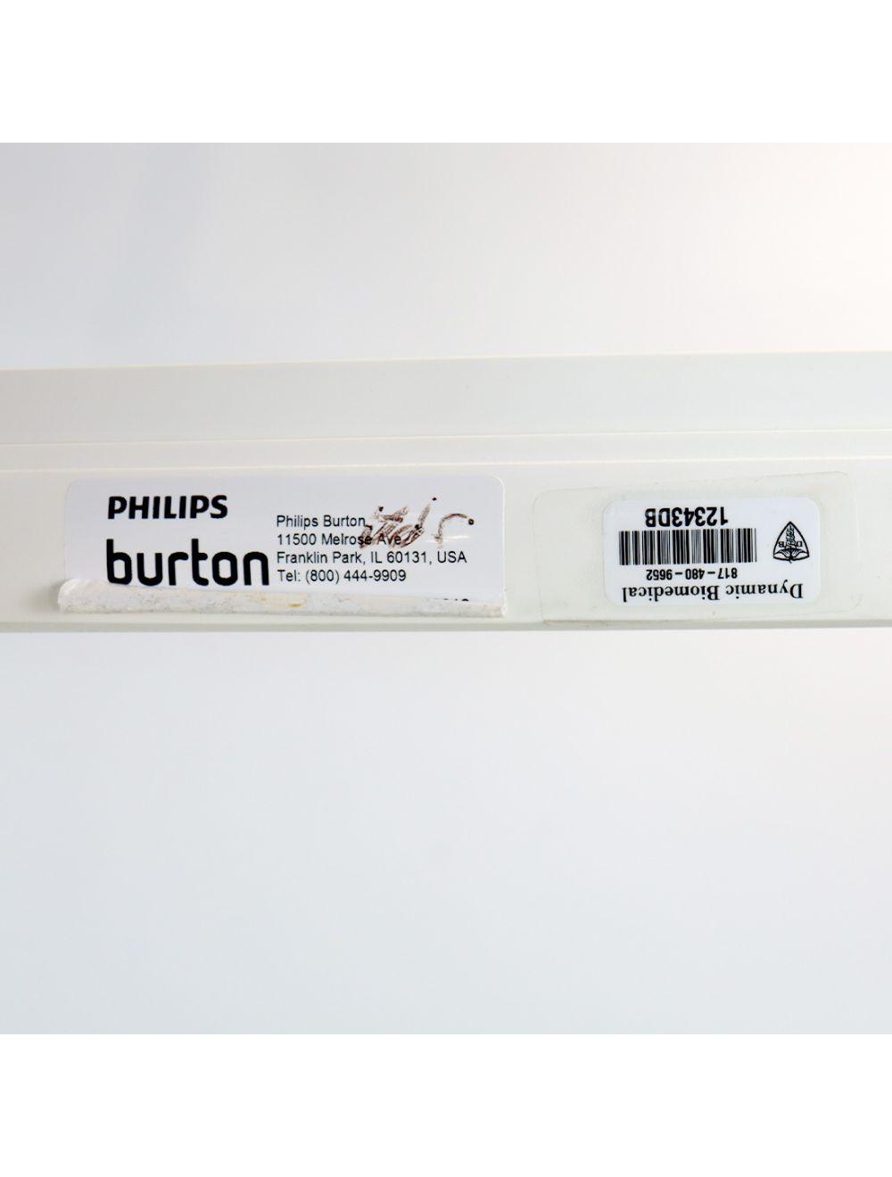 Philips Burton EM60 Portable Medical Patient Exam Light Floor Mount