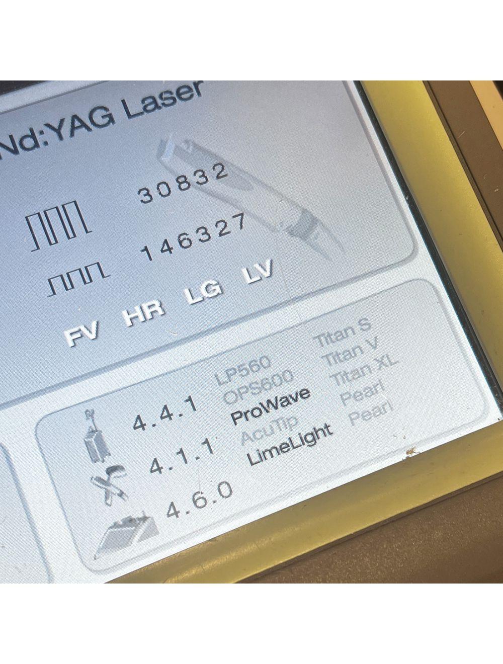 2012 Cutera Xeo Nd:Yag 1064 Laser System Nd Yag Handpiece Skin Acne Scars