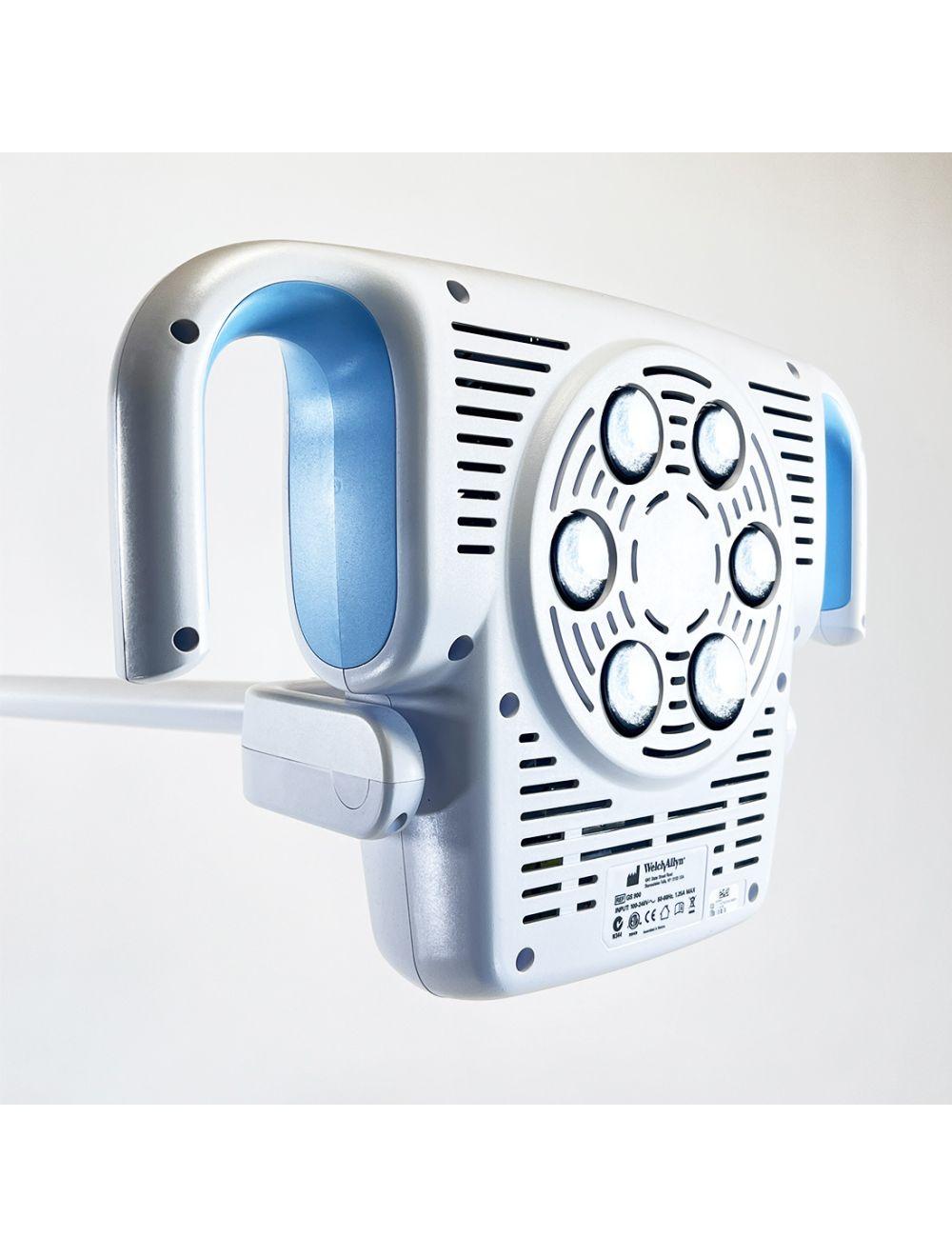 Welch Allyn GS900 Minor Procedure 6-LED Lights White Mobile Stand Green Series