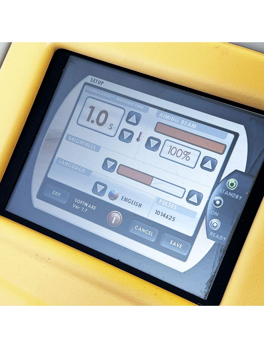 2012 Cynosure Laser Cellulaze Triplex SmartLipo SLT II Palomar M094E1 Nd YAG