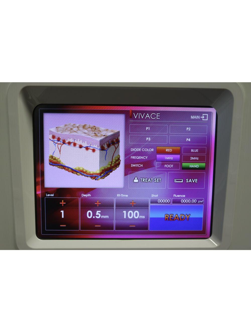 2017 Vivace Fractional RF Microneedle Wrinkle Skin Tight NO RECERT Upgrade 2021