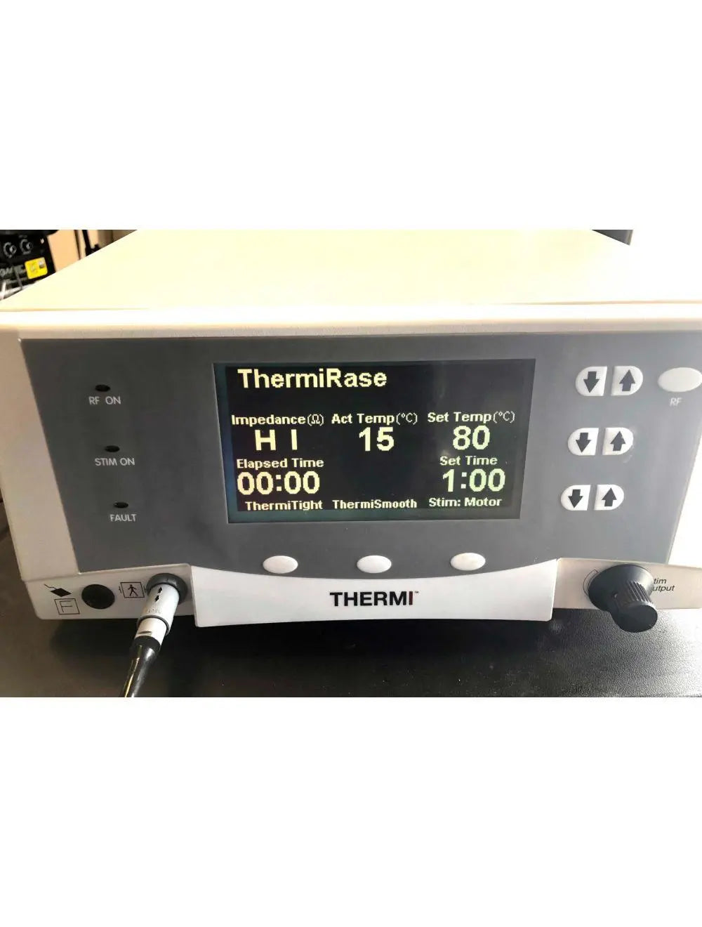 2016 ThermiRF Generator RadioFrequency RF Wrinkles Skin Tightening Contouring